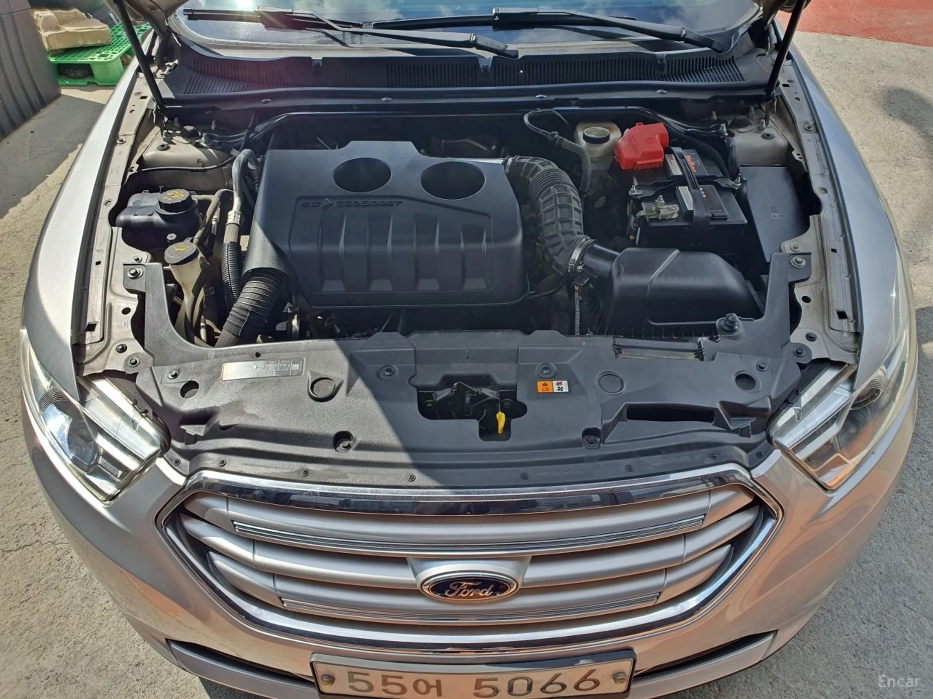 Ford New Torus превью 10