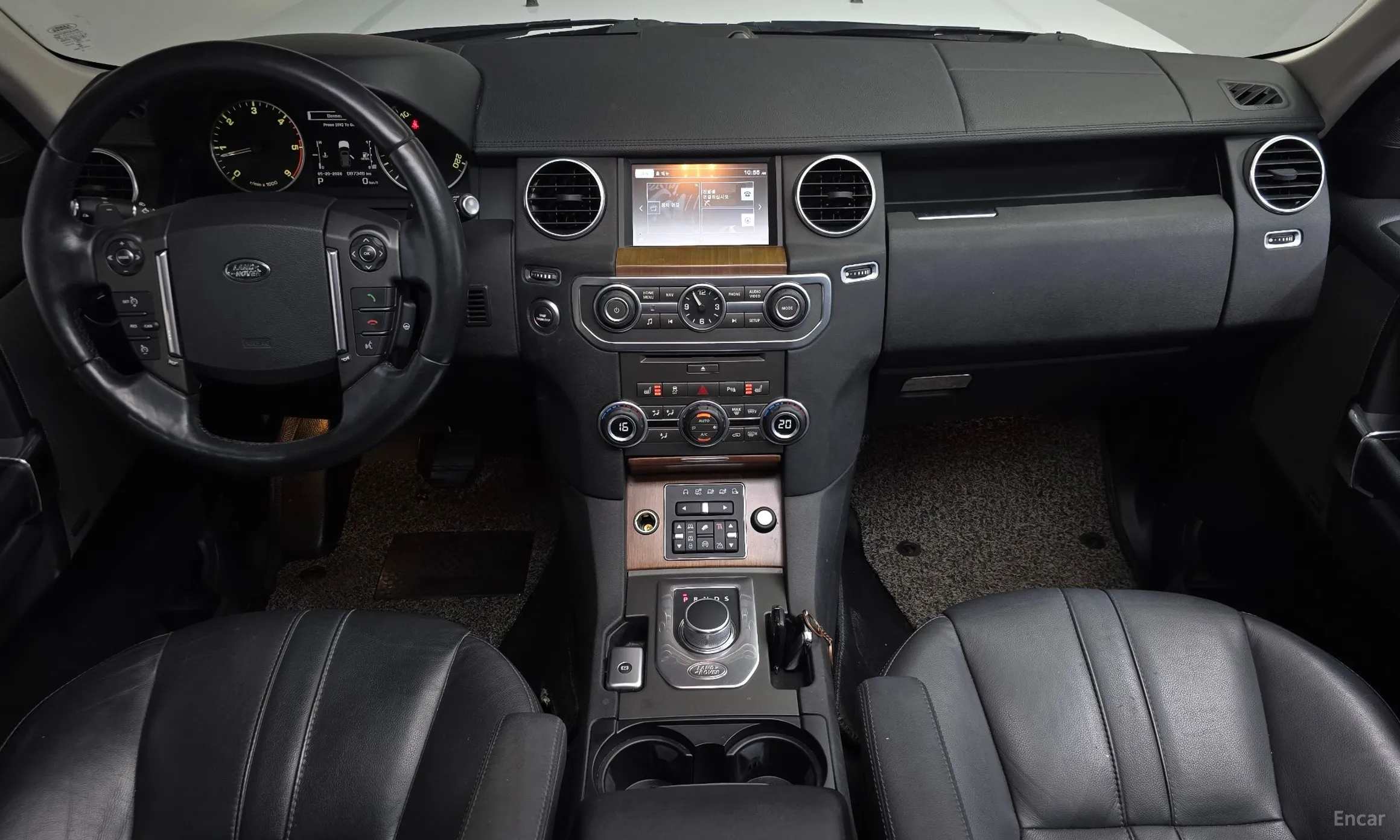 Land Rover Discovery 4 превью 7