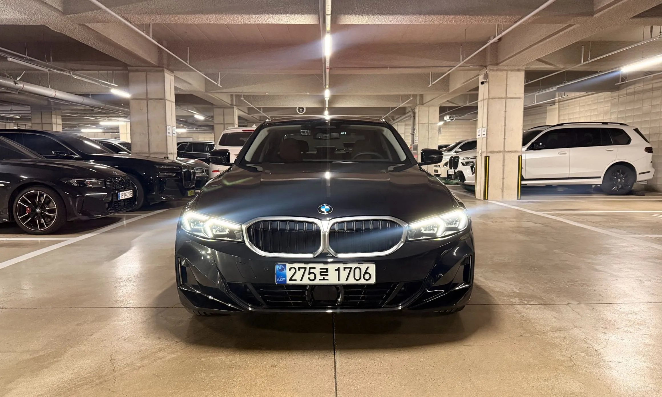 BMW 3 Series (G20) превью 3