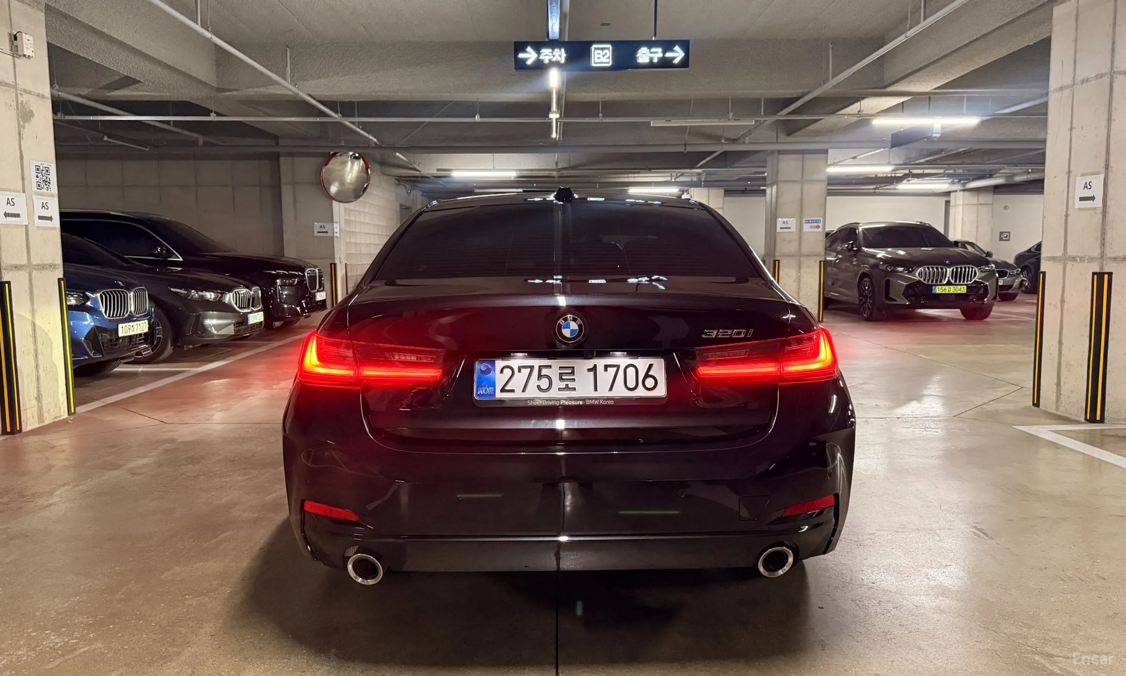 BMW 3 Series (G20) превью 4