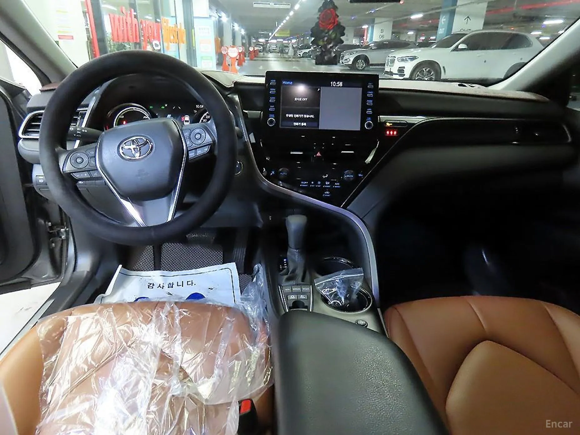 Toyota Camry (XV70) превью 10