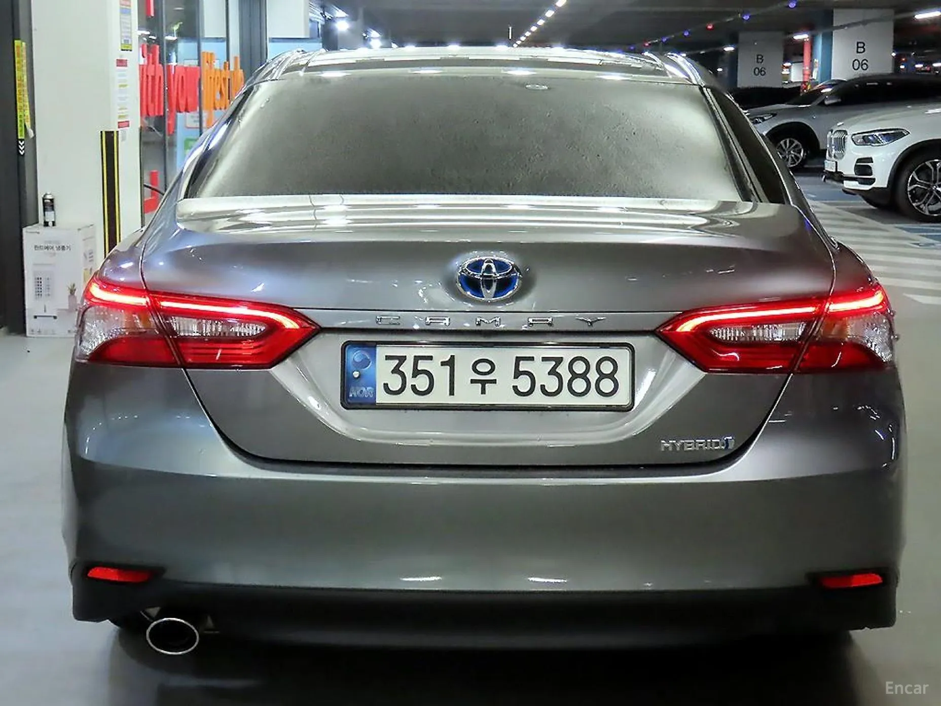 Toyota Camry (XV70) превью 5