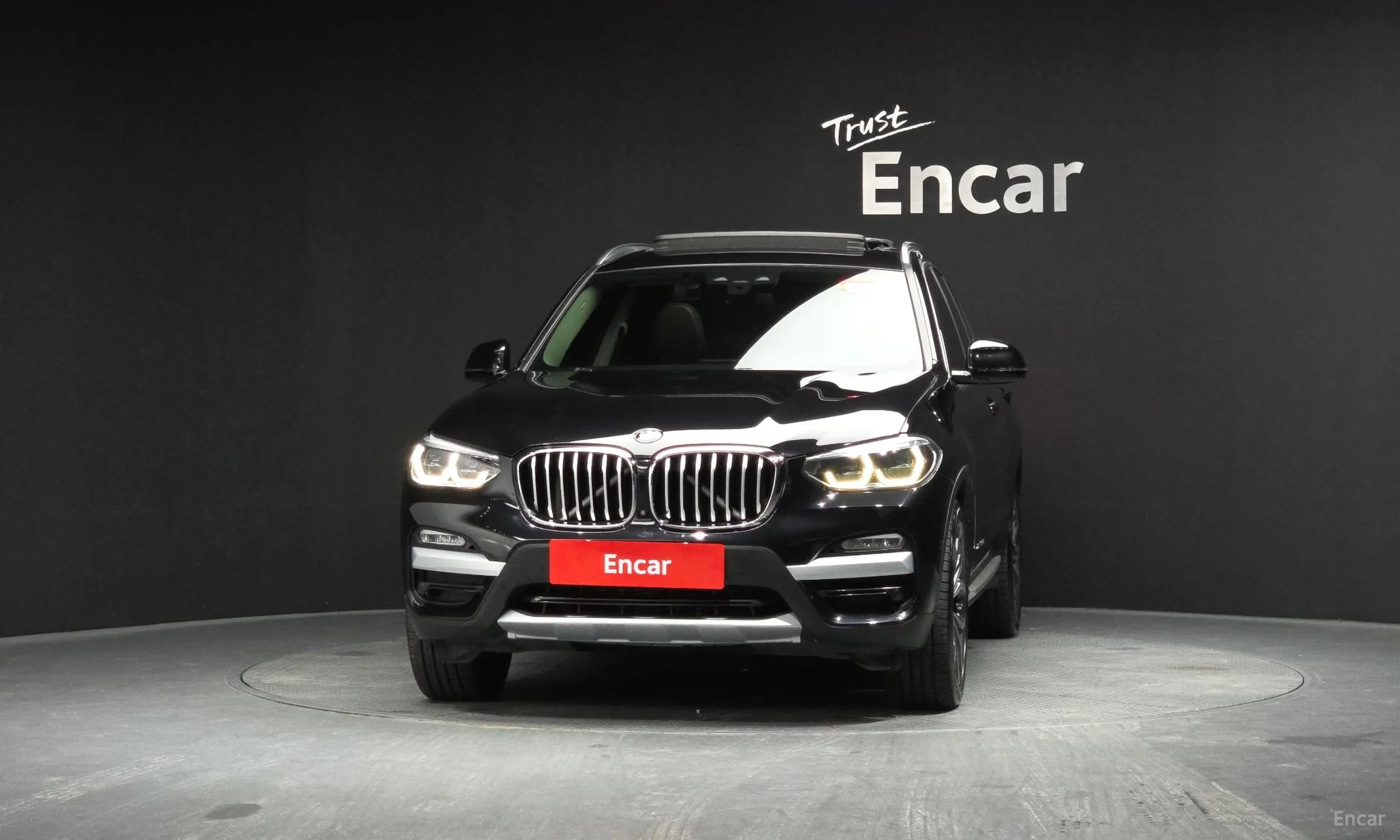 BMW X3 (G01) превью 3