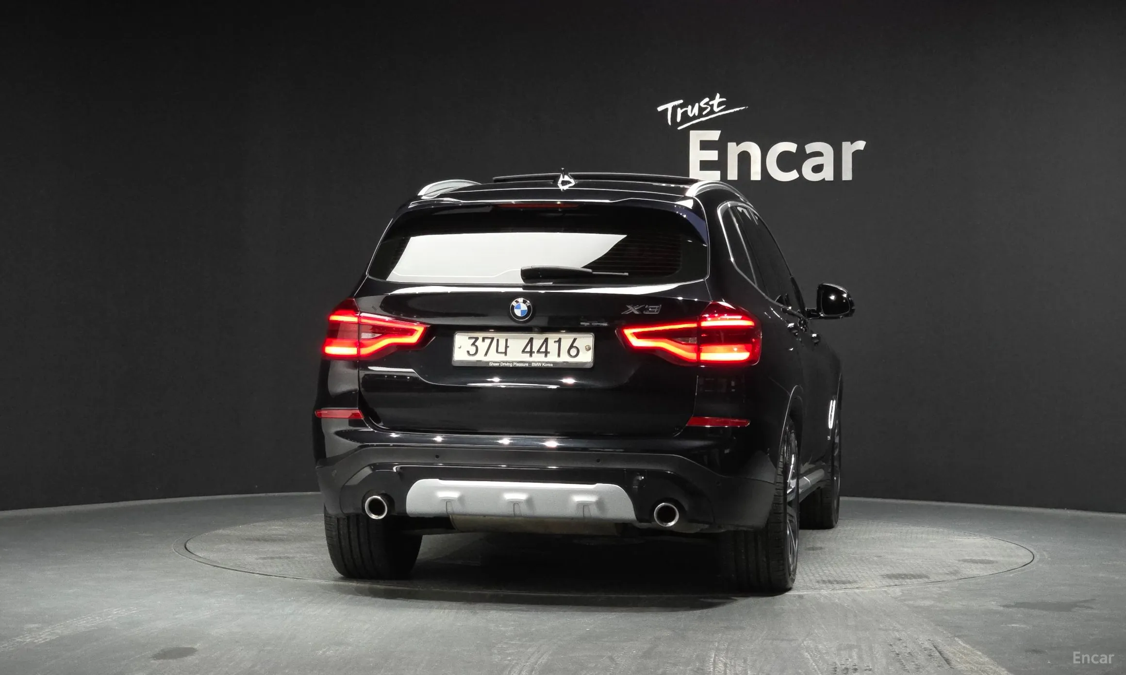 BMW X3 (G01) превью 4