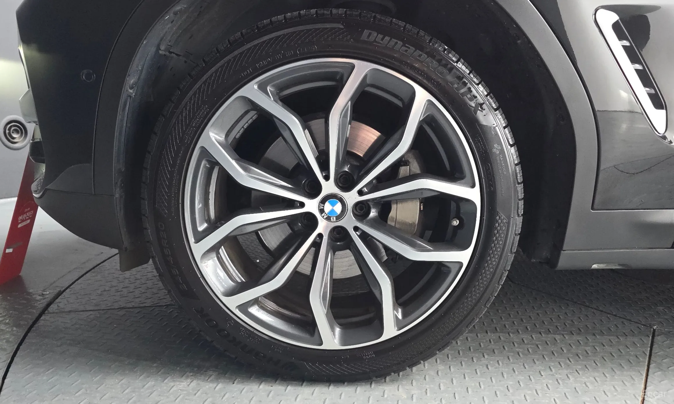 BMW X3 (G01) превью 5