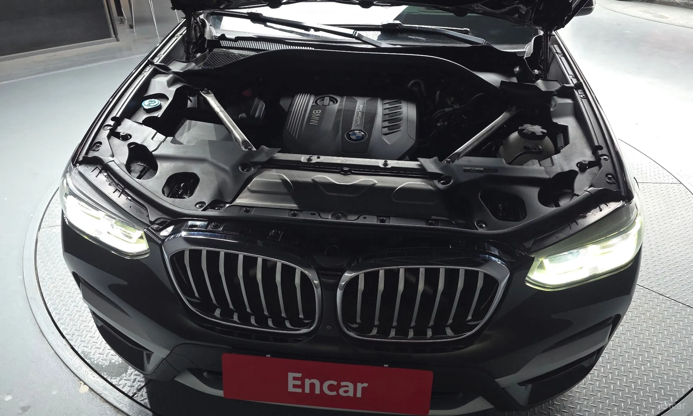 BMW X3 (G01) превью 6