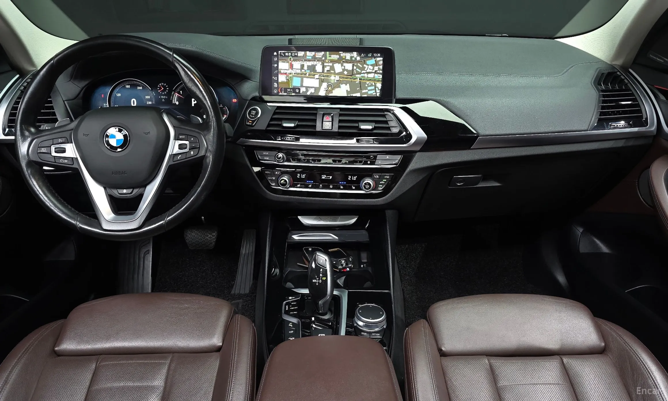BMW X3 (G01) превью 7
