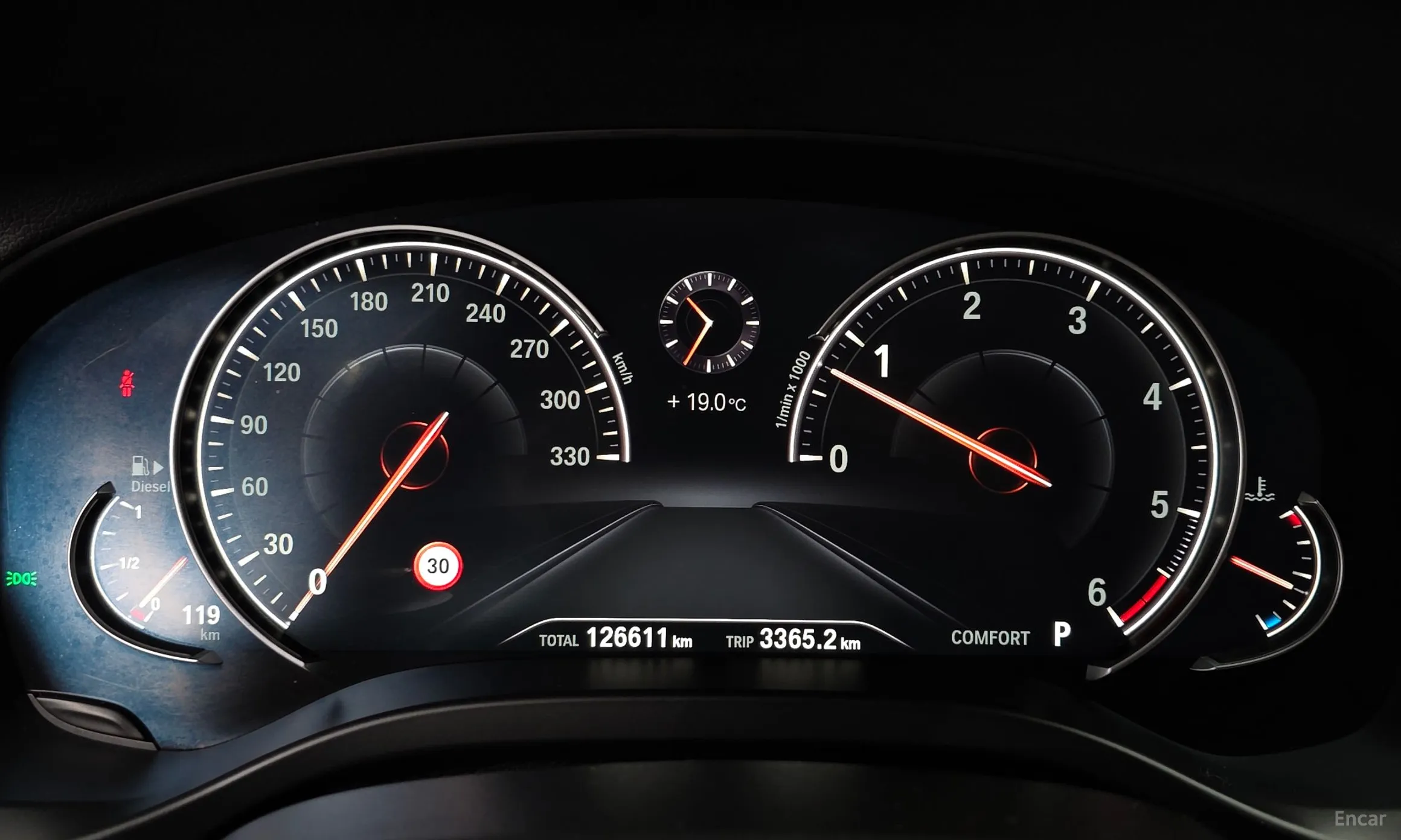 BMW X3 (G01) превью 8