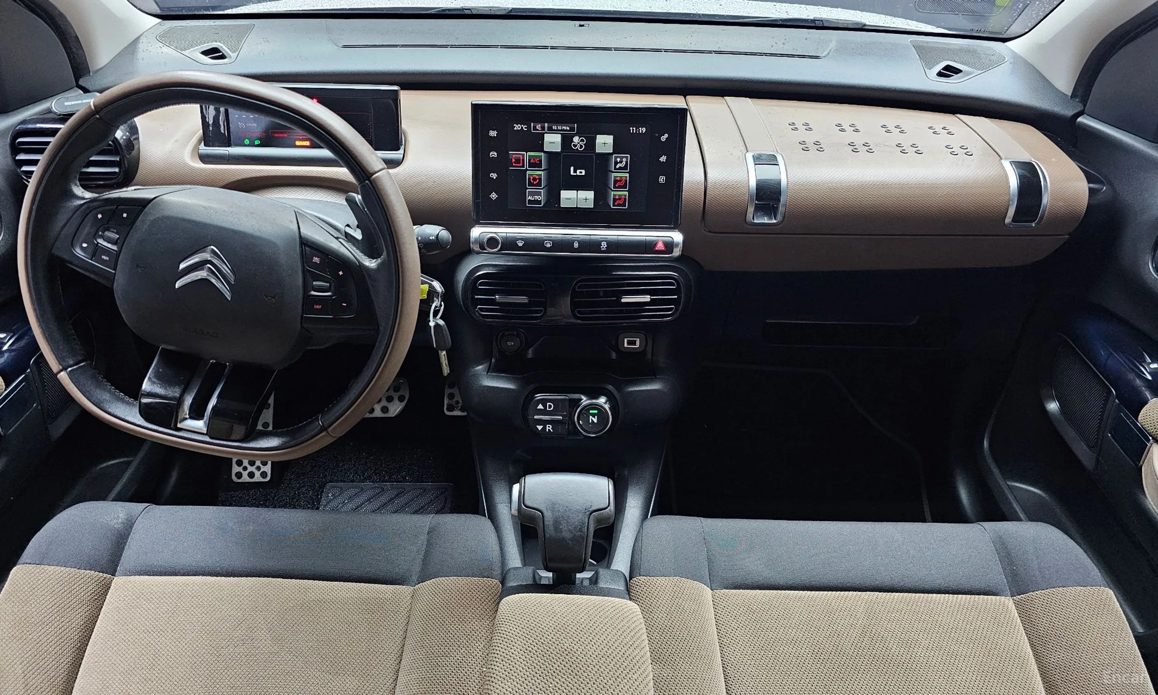 Citroën/DS C4 Cocktooth превью 7