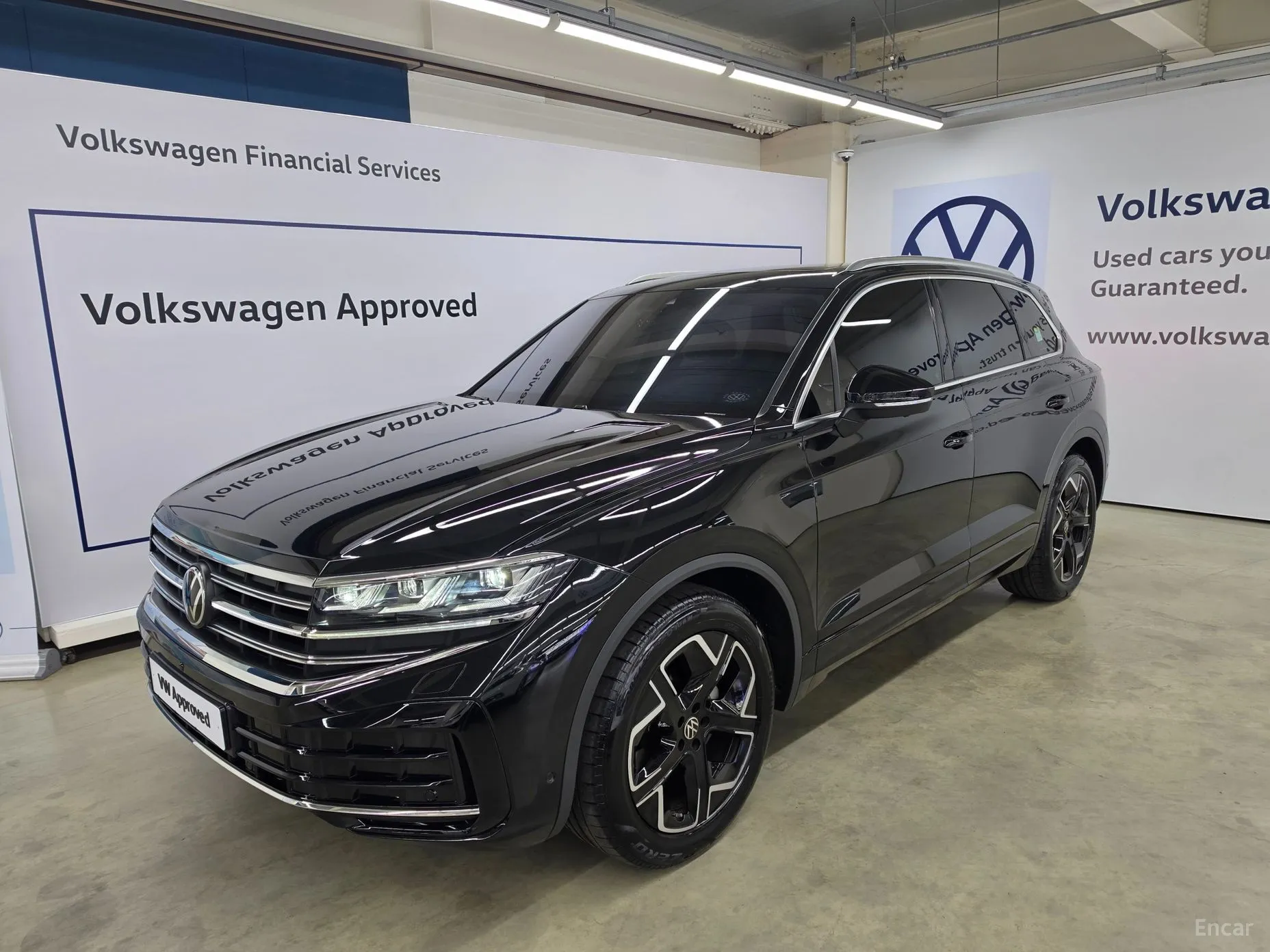 Volkswagen Touareg 3rd Generation