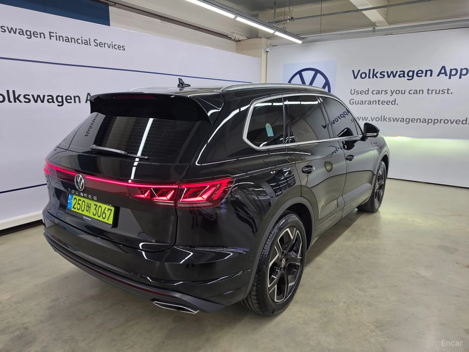 Volkswagen Touareg 3rd Generation