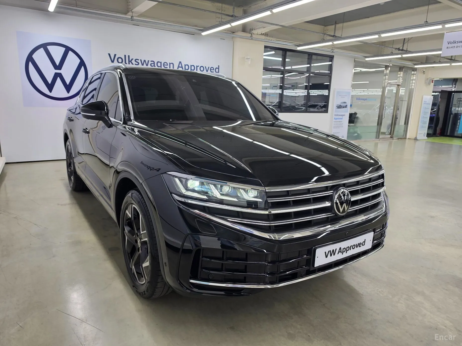 Volkswagen Touareg 3rd Generation превью 16