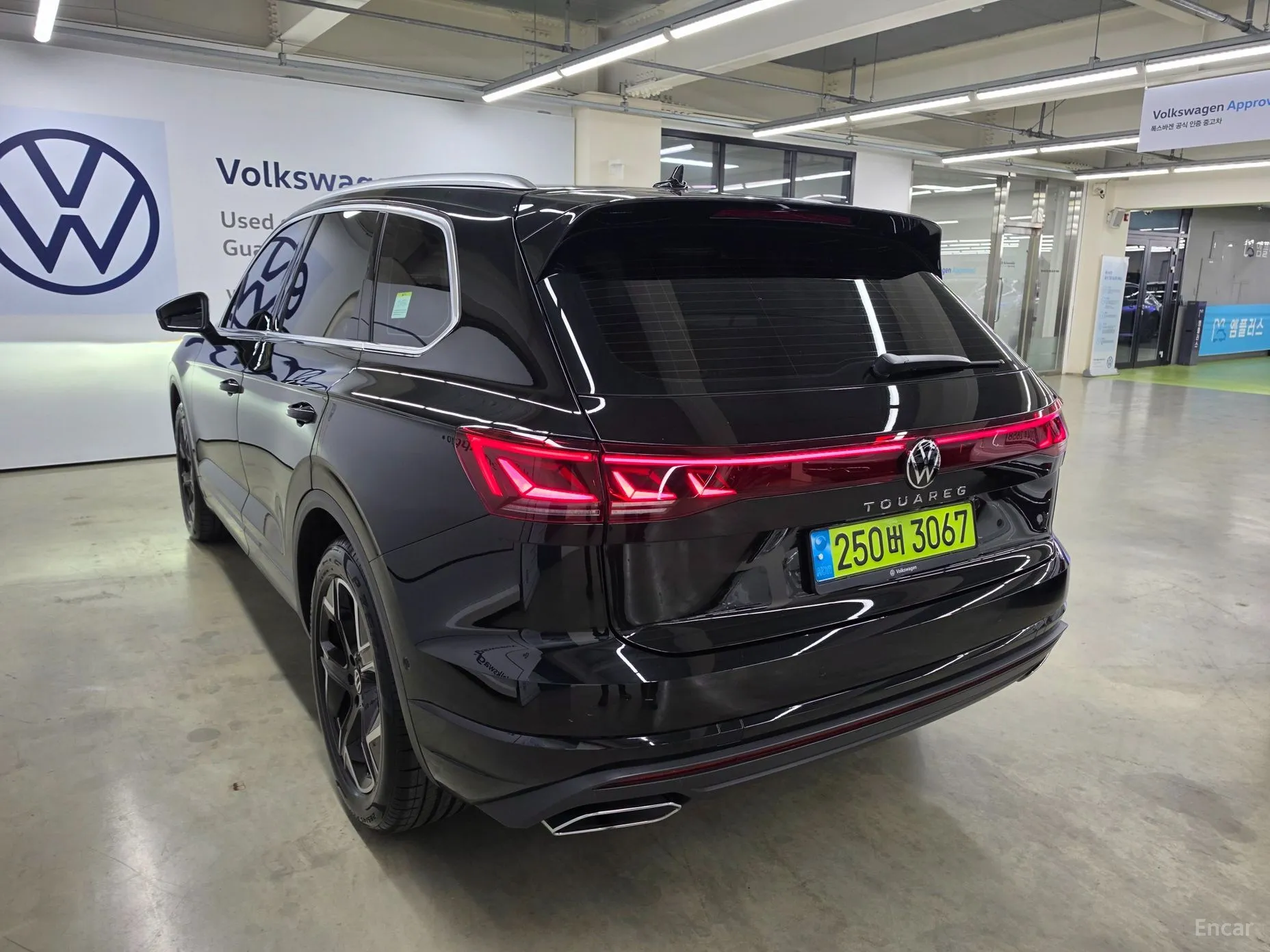 Volkswagen Touareg 3rd Generation превью 17