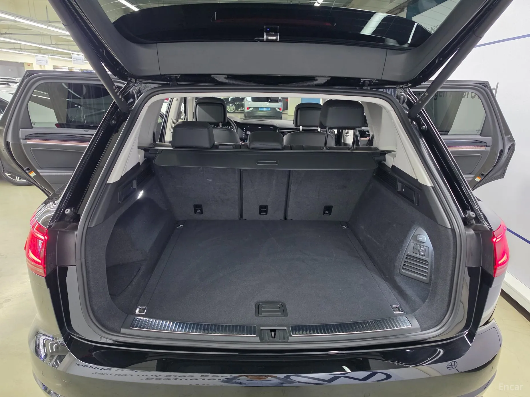 Volkswagen Touareg 3rd Generation превью 20