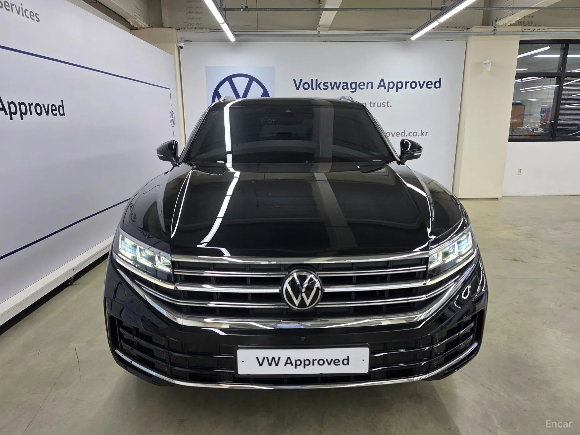 Volkswagen Touareg 3rd Generation превью 3