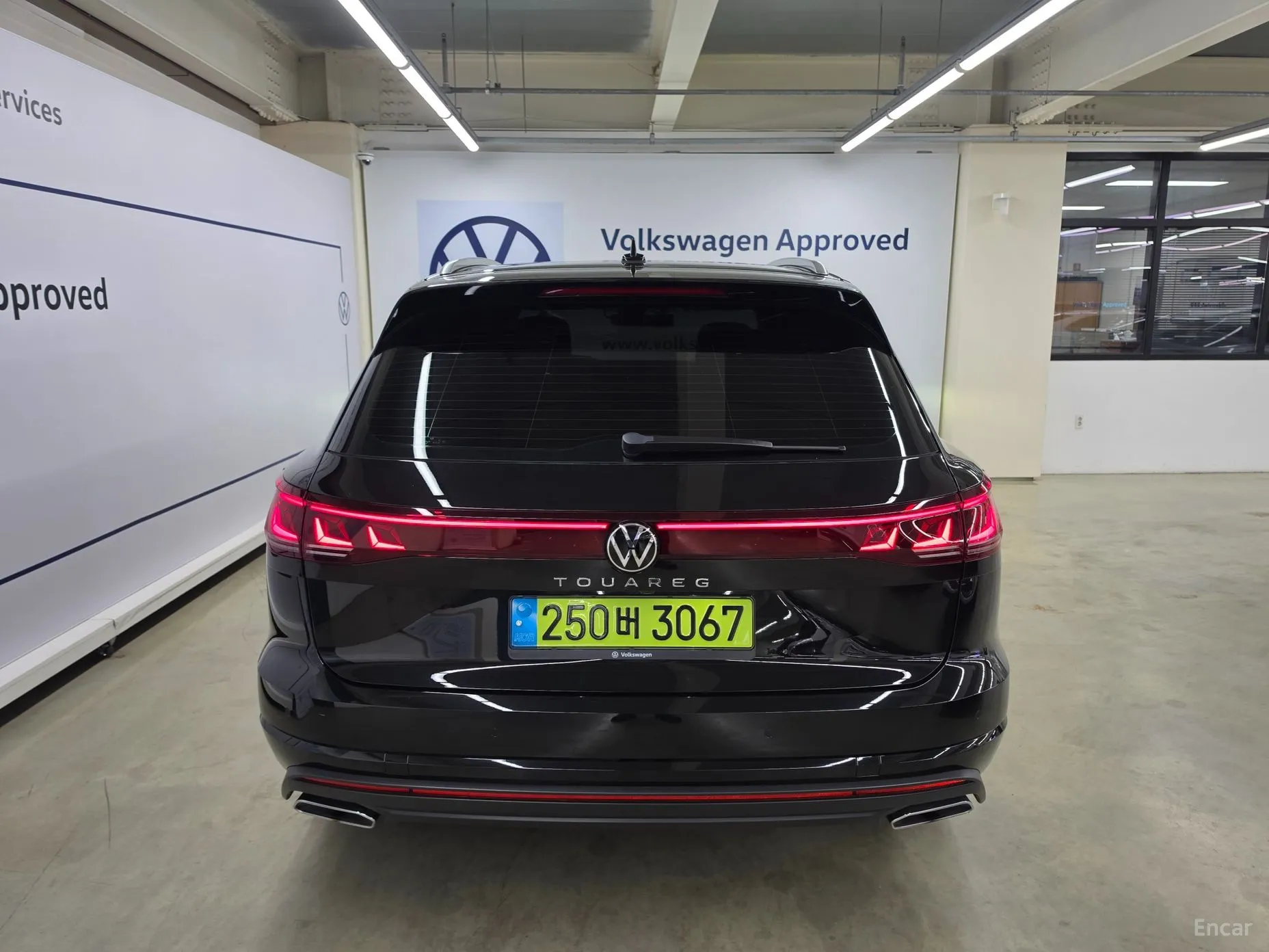 Volkswagen Touareg 3rd Generation превью 4