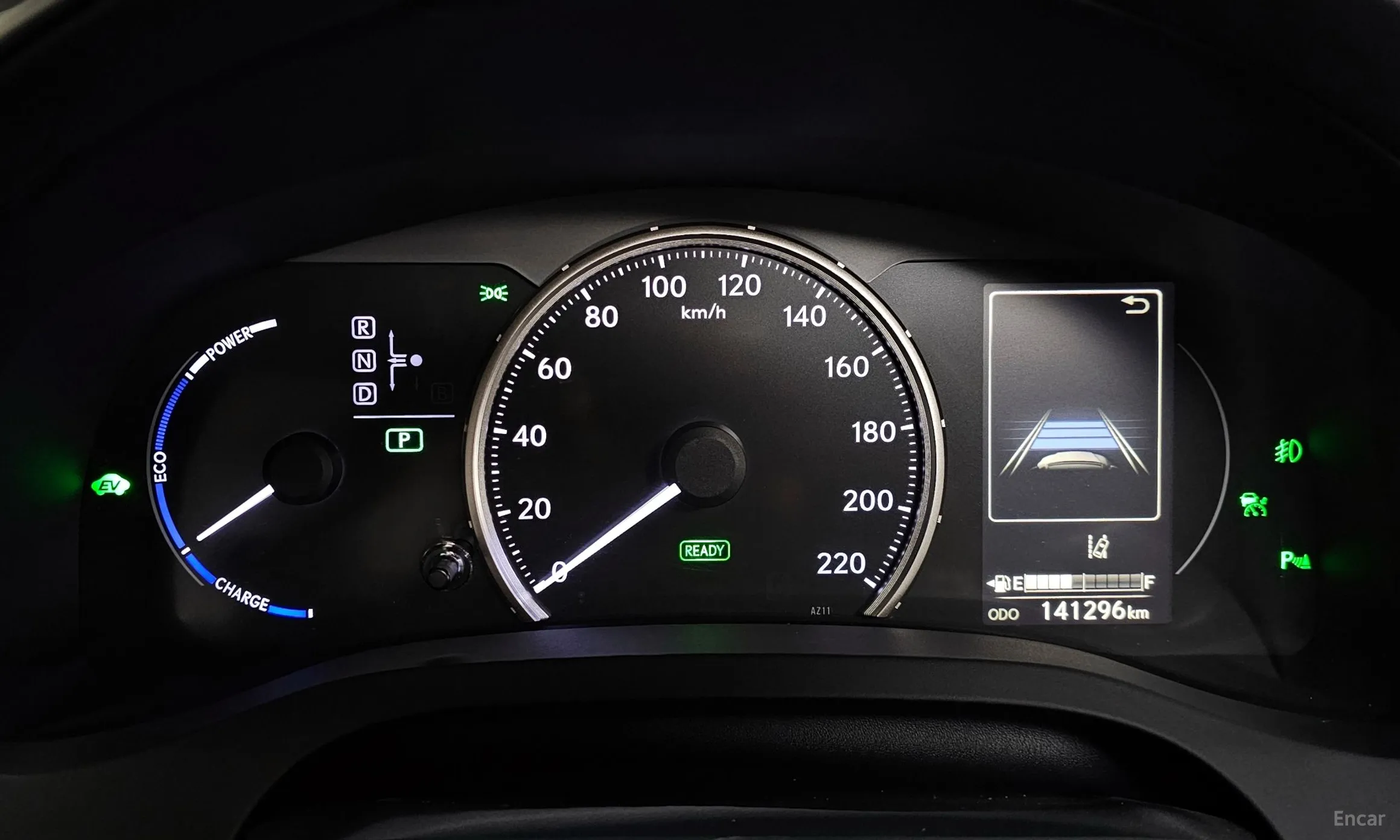 Lexus CT200h превью 8