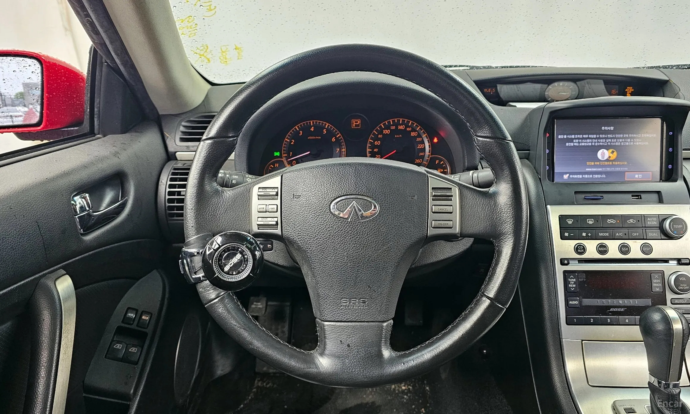 Infiniti G35 превью 13