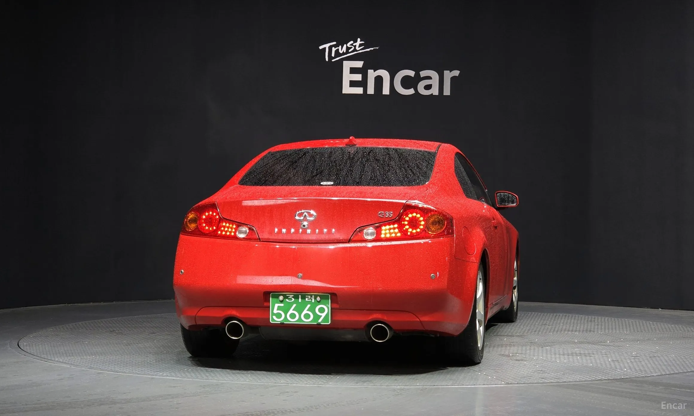 Infiniti G35 превью 4