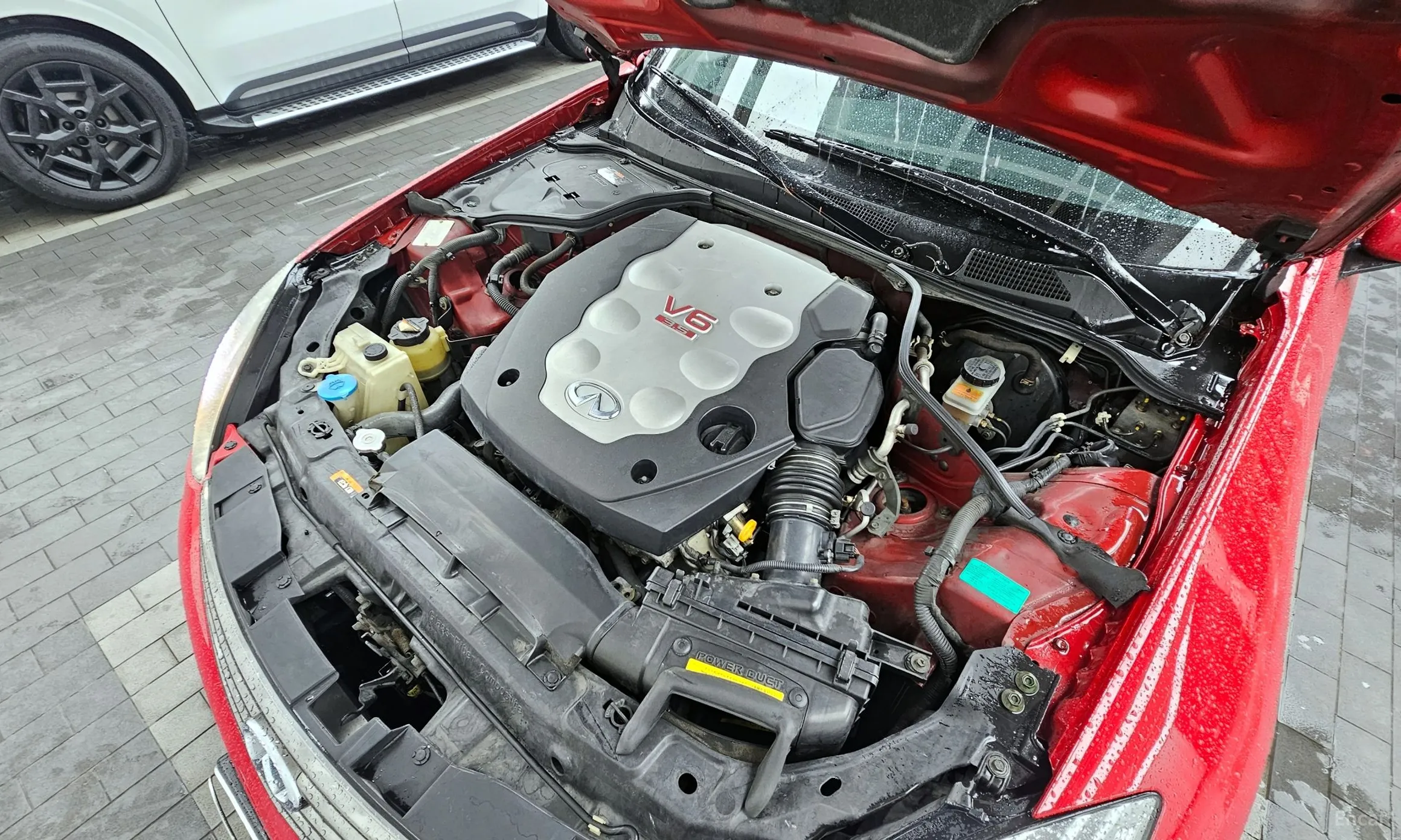 Infiniti G35 превью 6