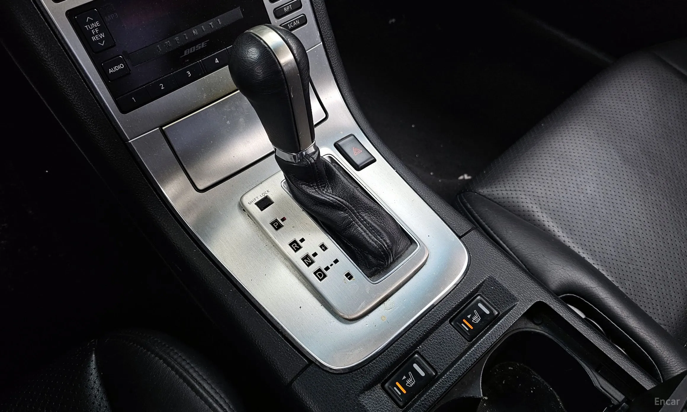 Infiniti G35 превью 9