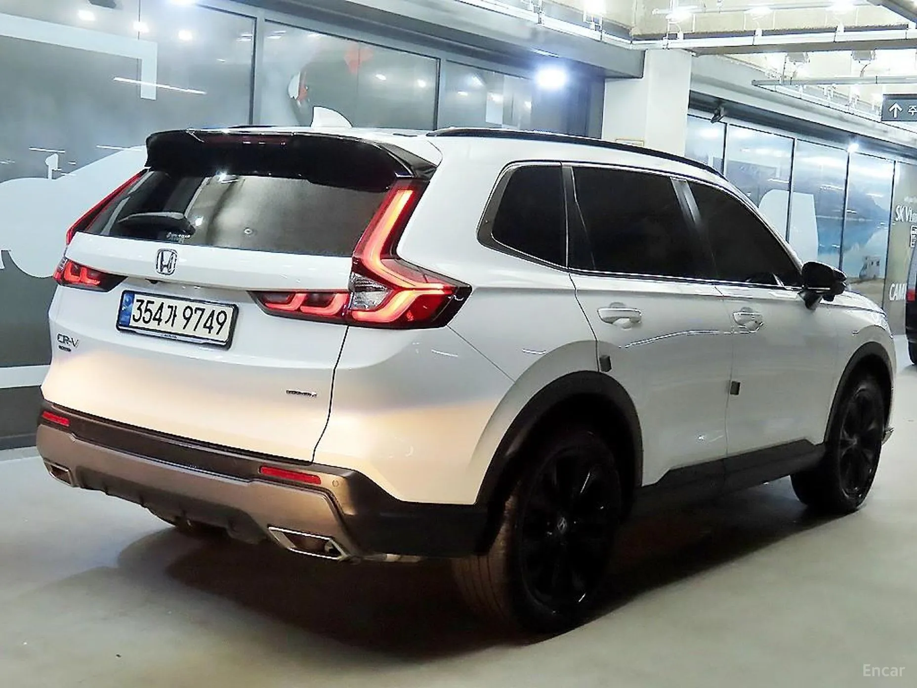 Honda CR-V 6th Generation превью 4