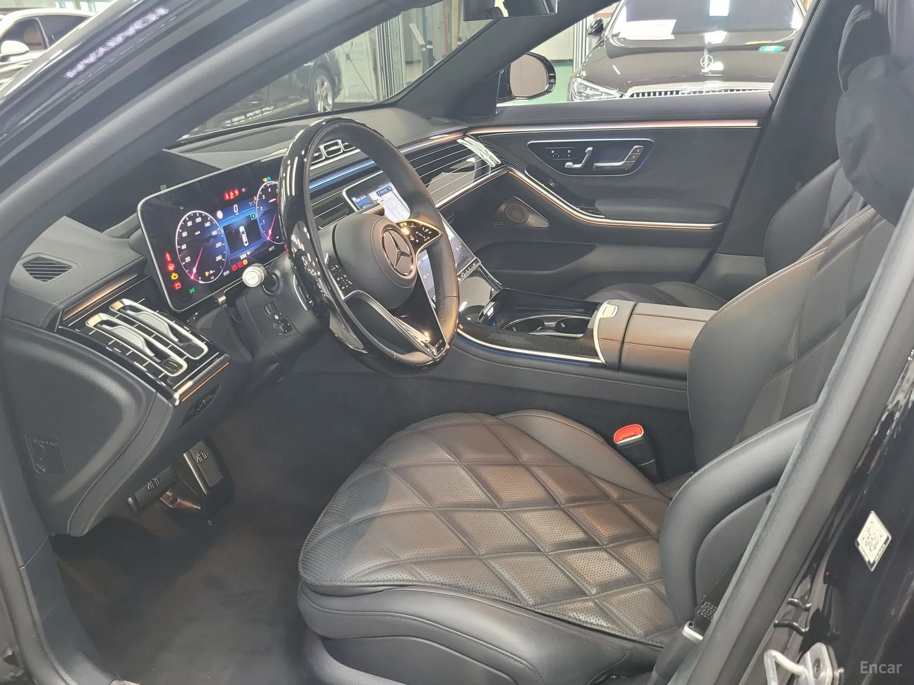 Mercedes Benz S-Class W223 превью 12