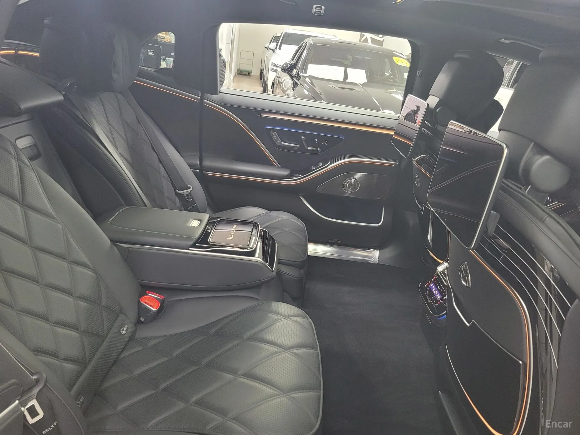 Mercedes Benz S-Class W223 превью 15