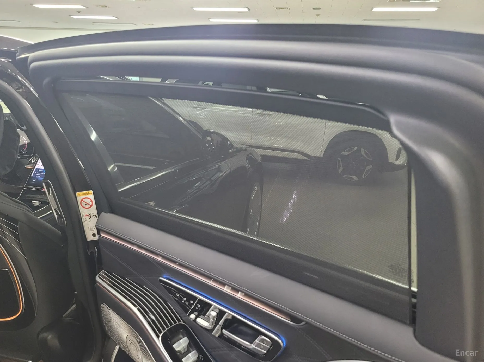 Mercedes Benz S-Class W223 превью 16