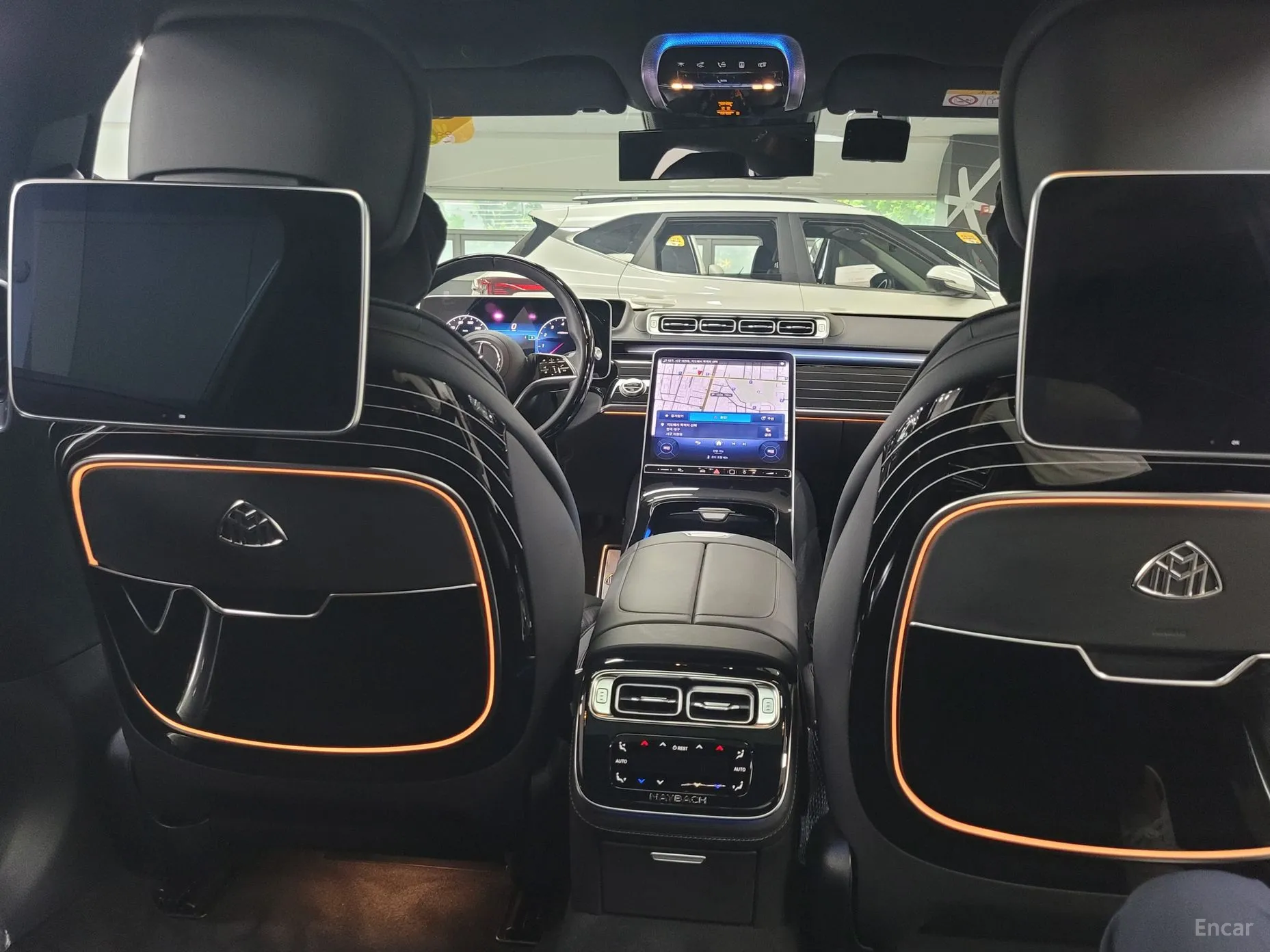 Mercedes Benz S-Class W223 превью 17