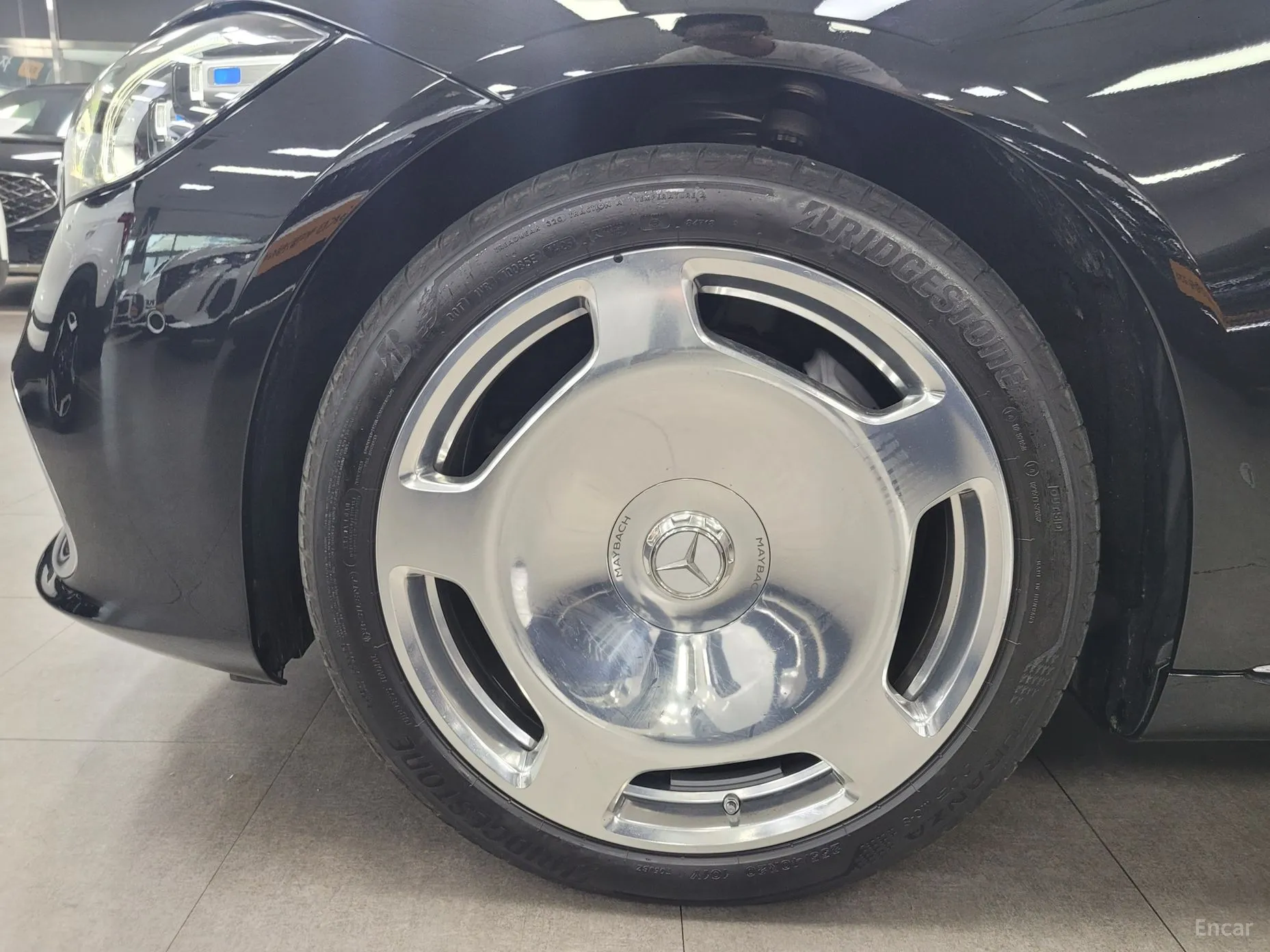 Mercedes Benz S-Class W223 превью 20