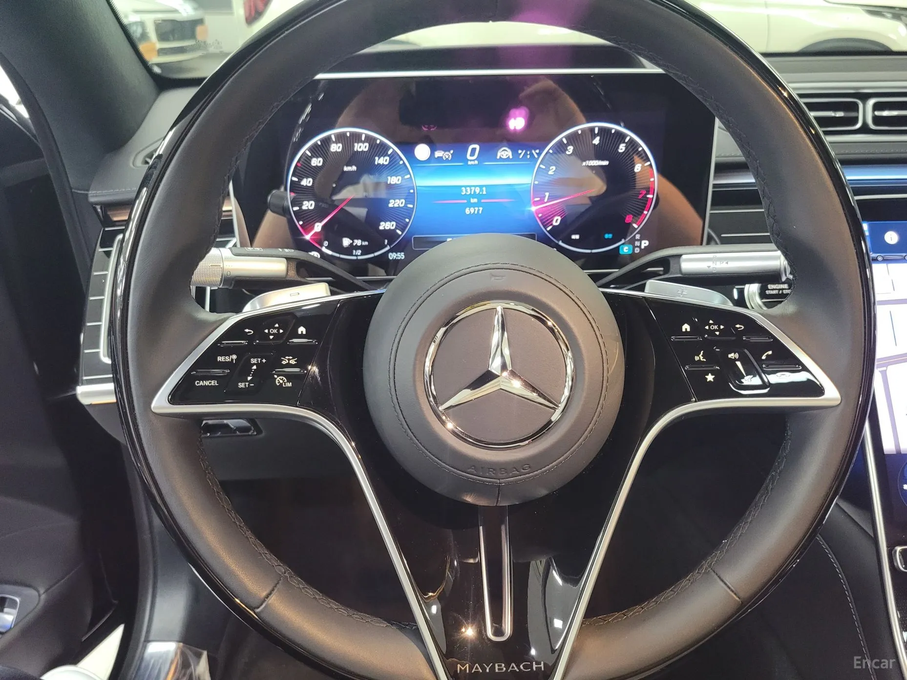 Mercedes Benz S-Class W223 превью 3