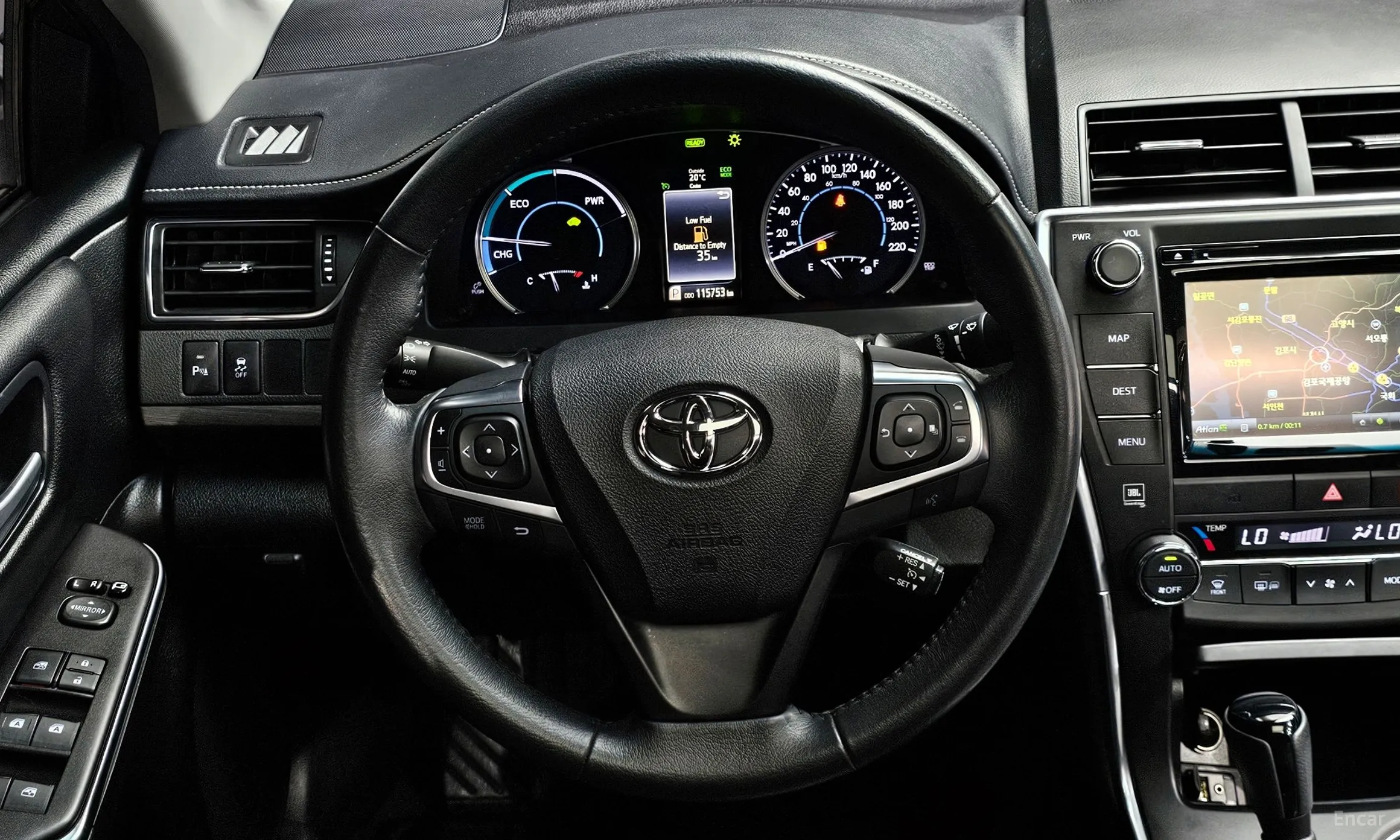 Toyota New Camry превью 14