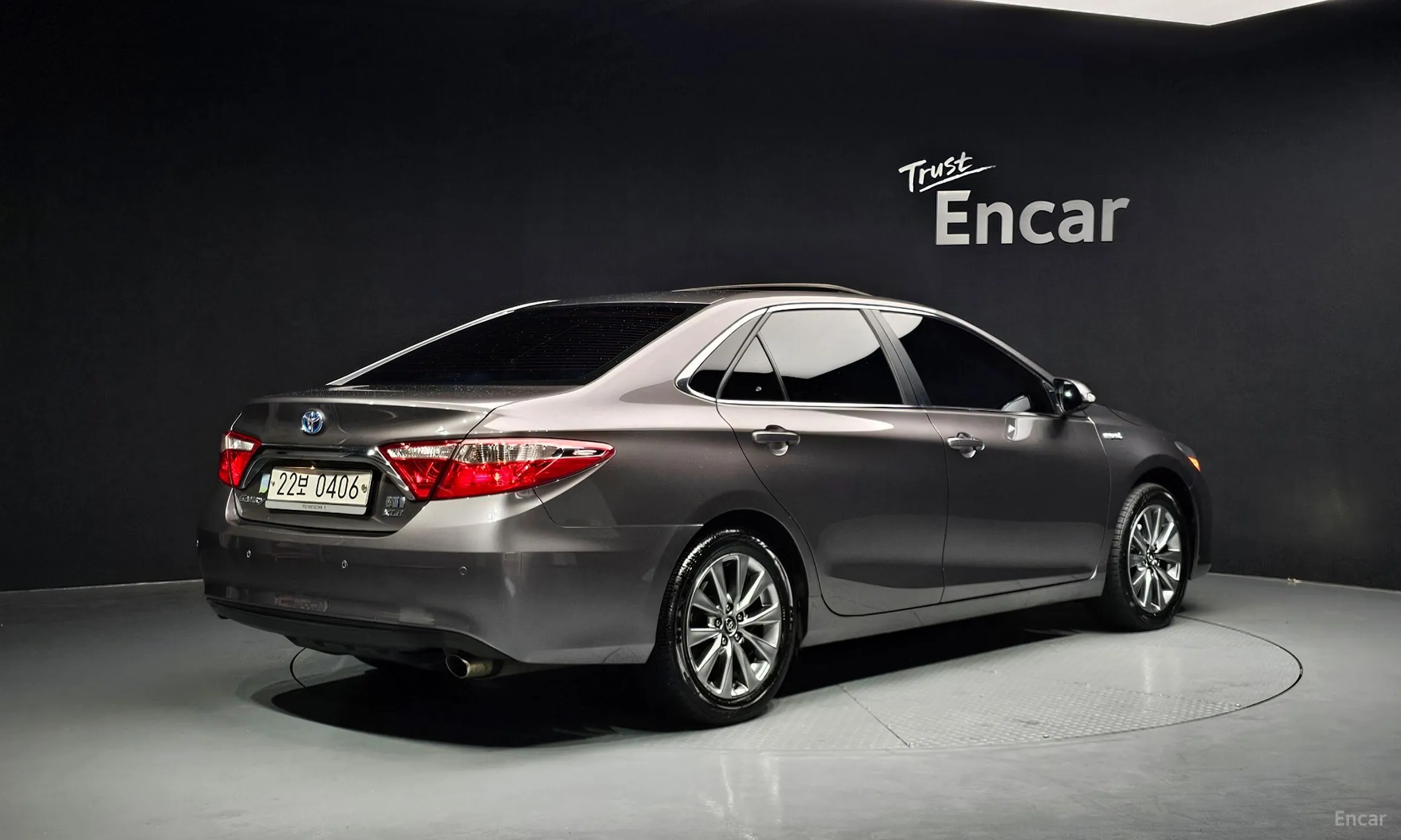 Toyota New Camry превью 2