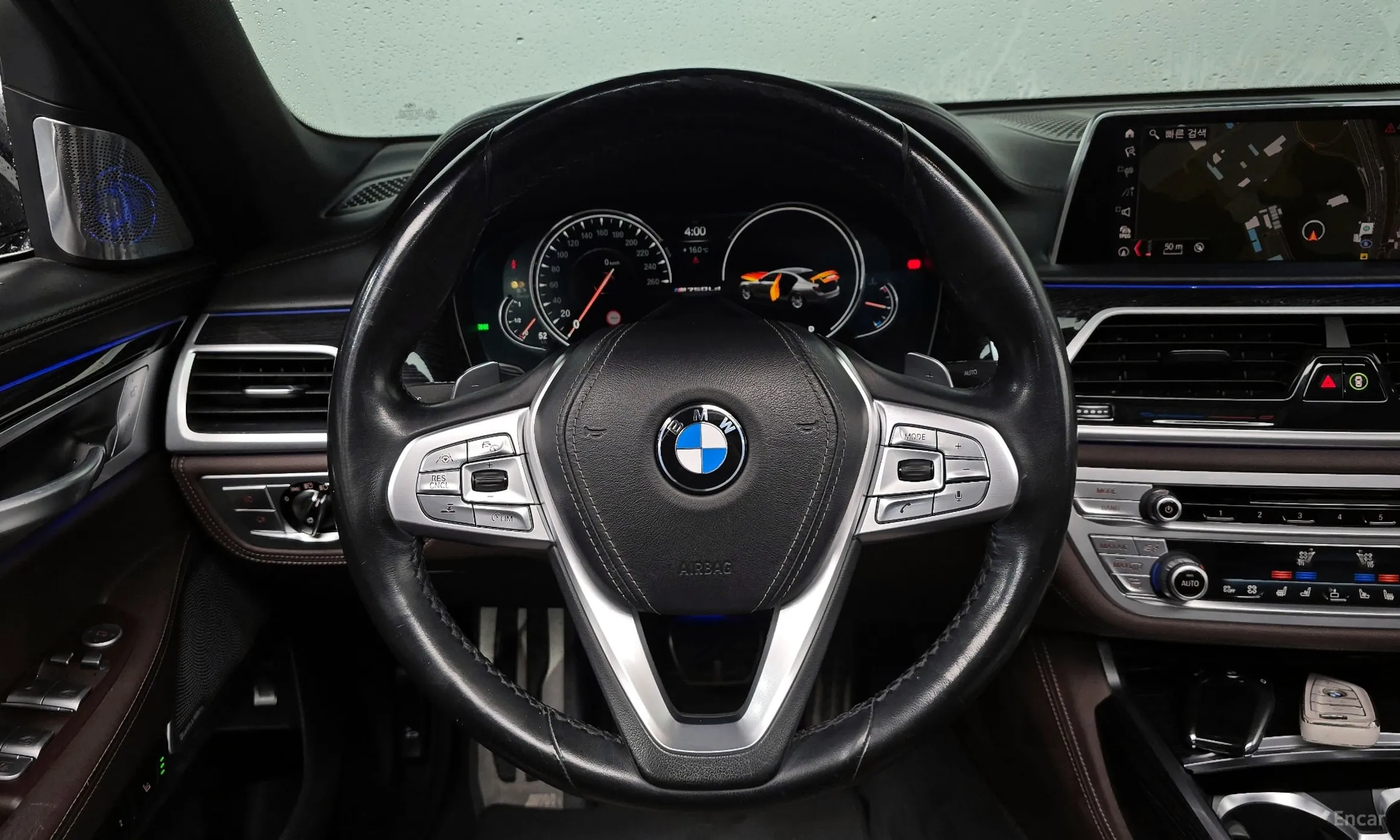 BMW 7 Series (G11) превью 13