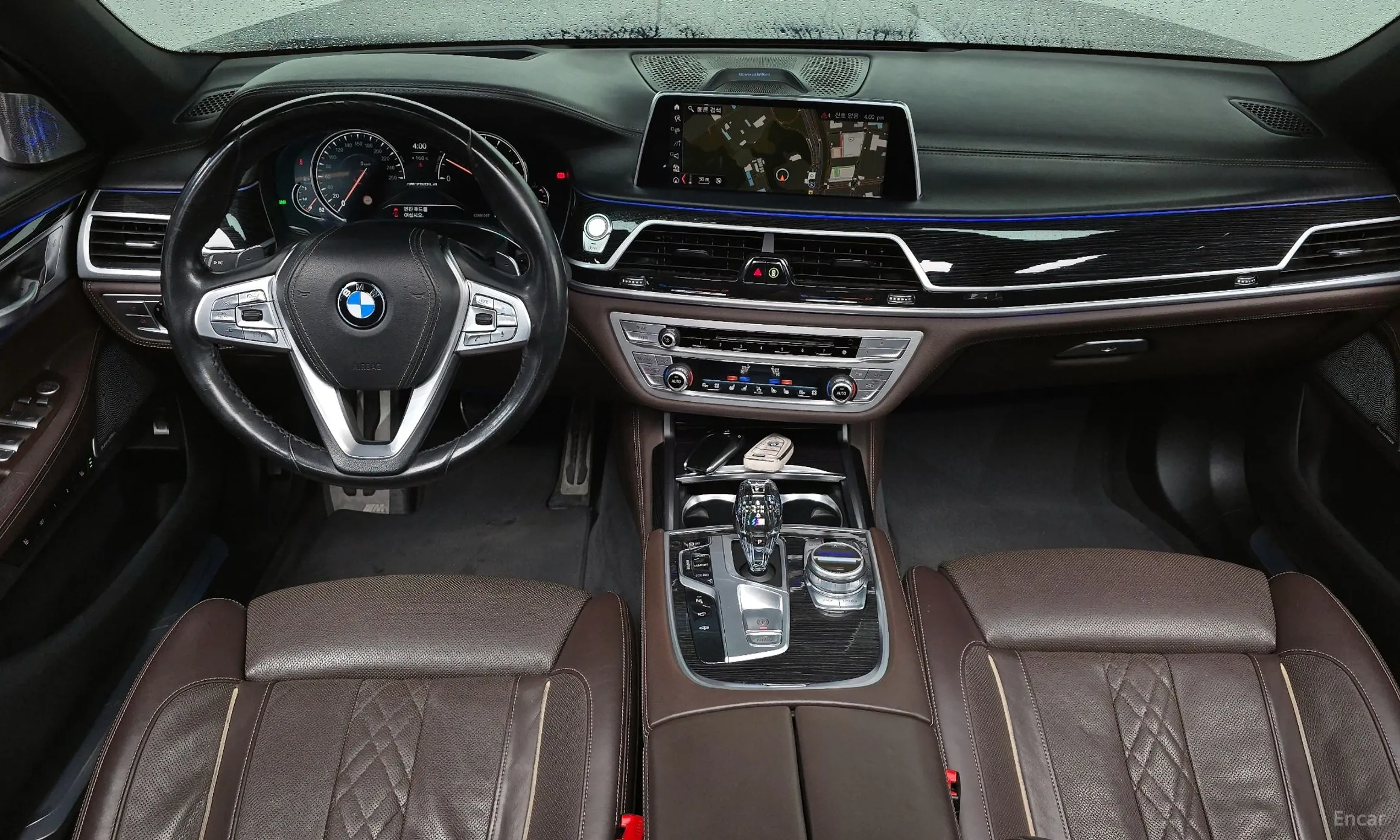 BMW 7 Series (G11) превью 7