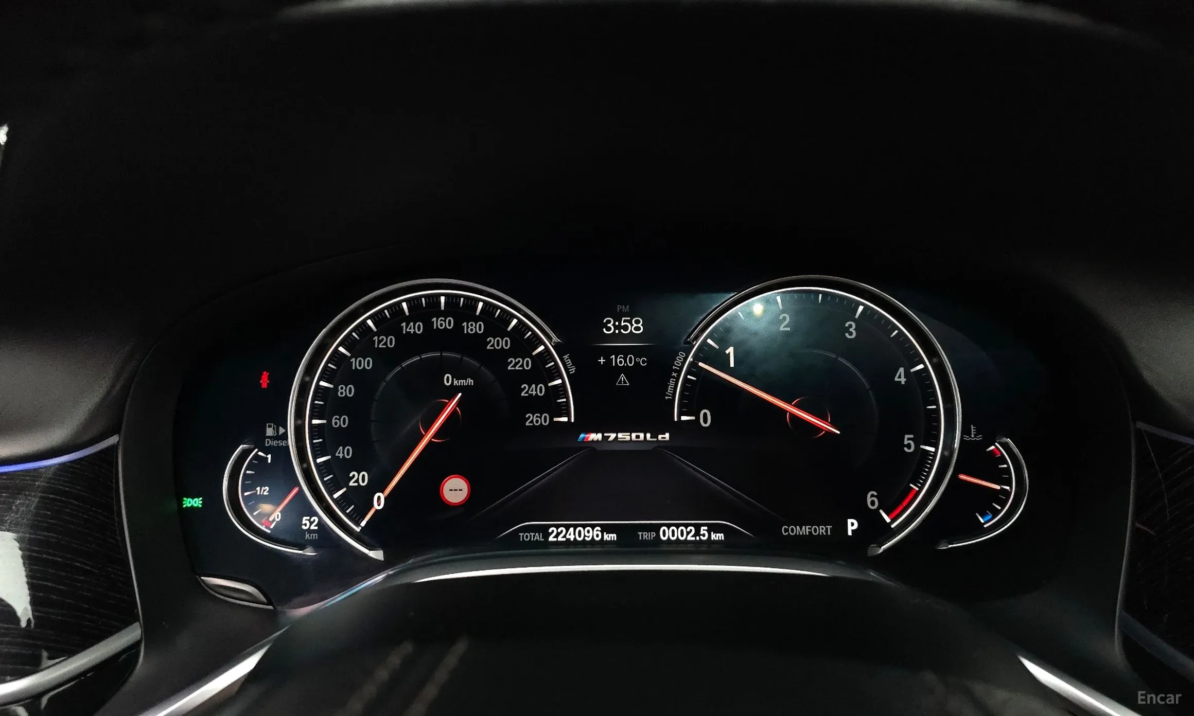 BMW 7 Series (G11) превью 8