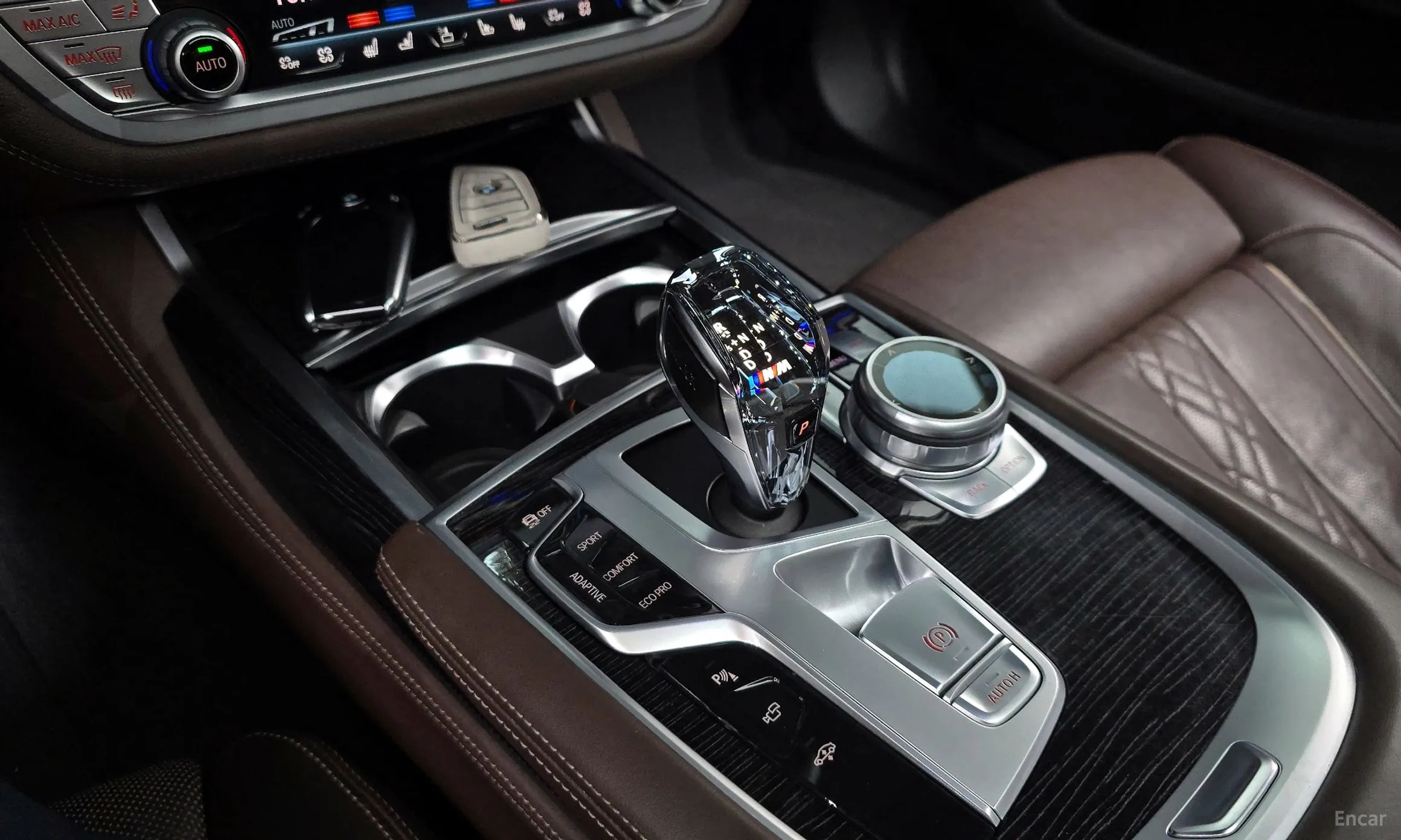 BMW 7 Series (G11) превью 9