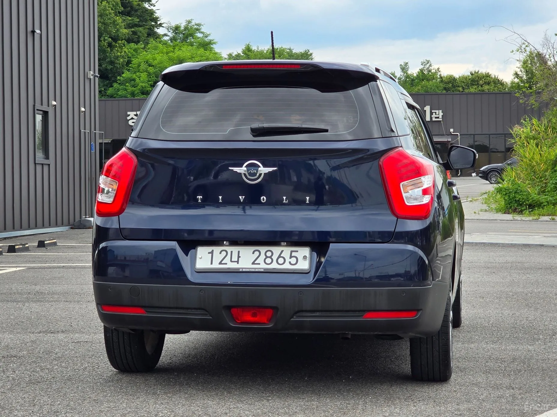 KG Mobility (SsangYong) Tivoli Air превью 2