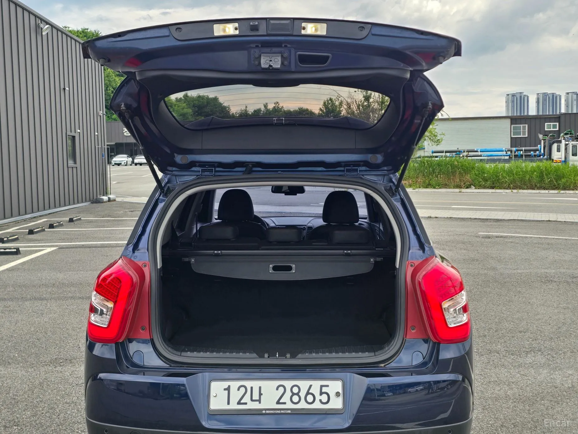 KG Mobility (SsangYong) Tivoli Air превью 17