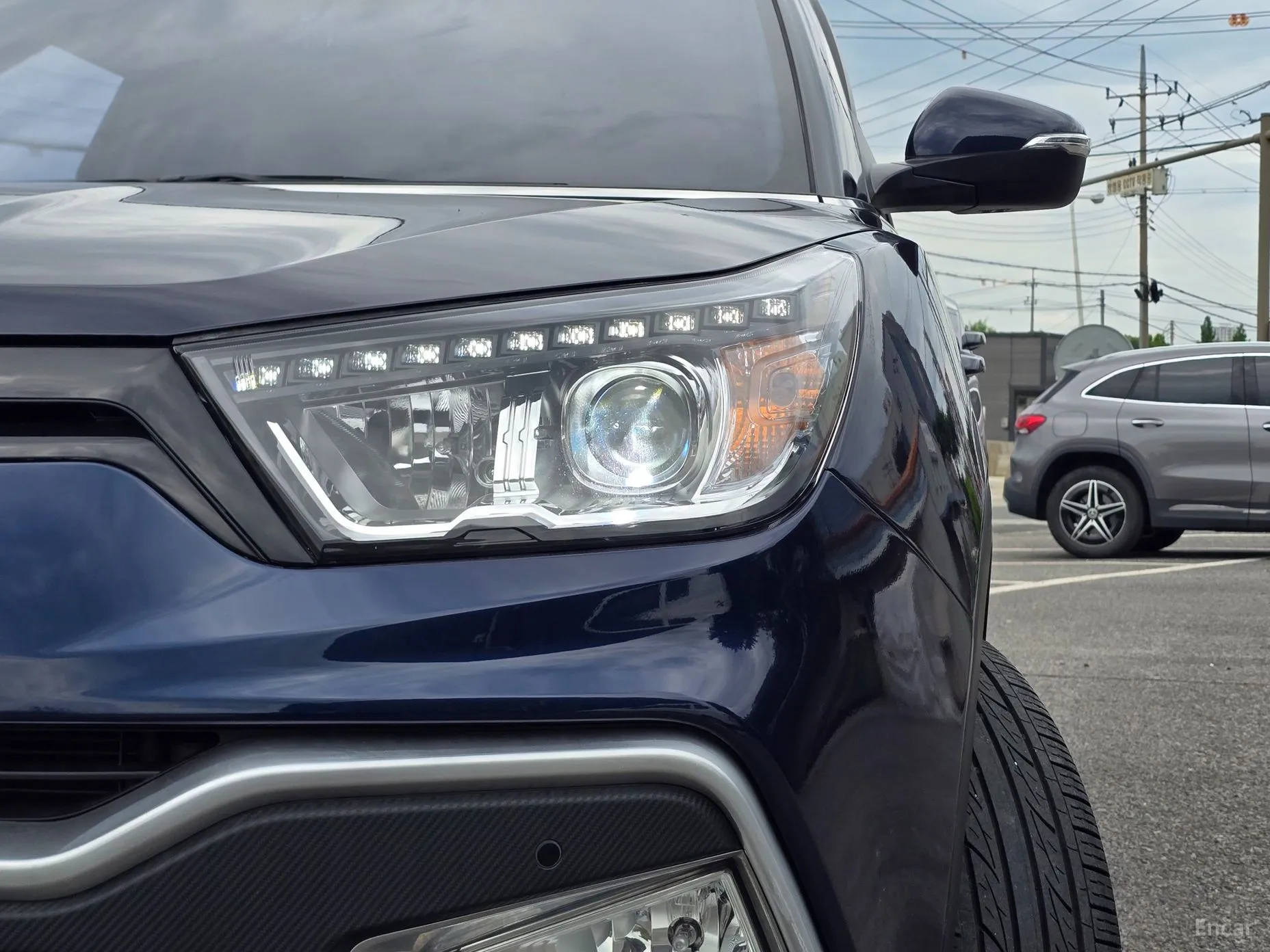 KG Mobility (SsangYong) Tivoli Air превью 18