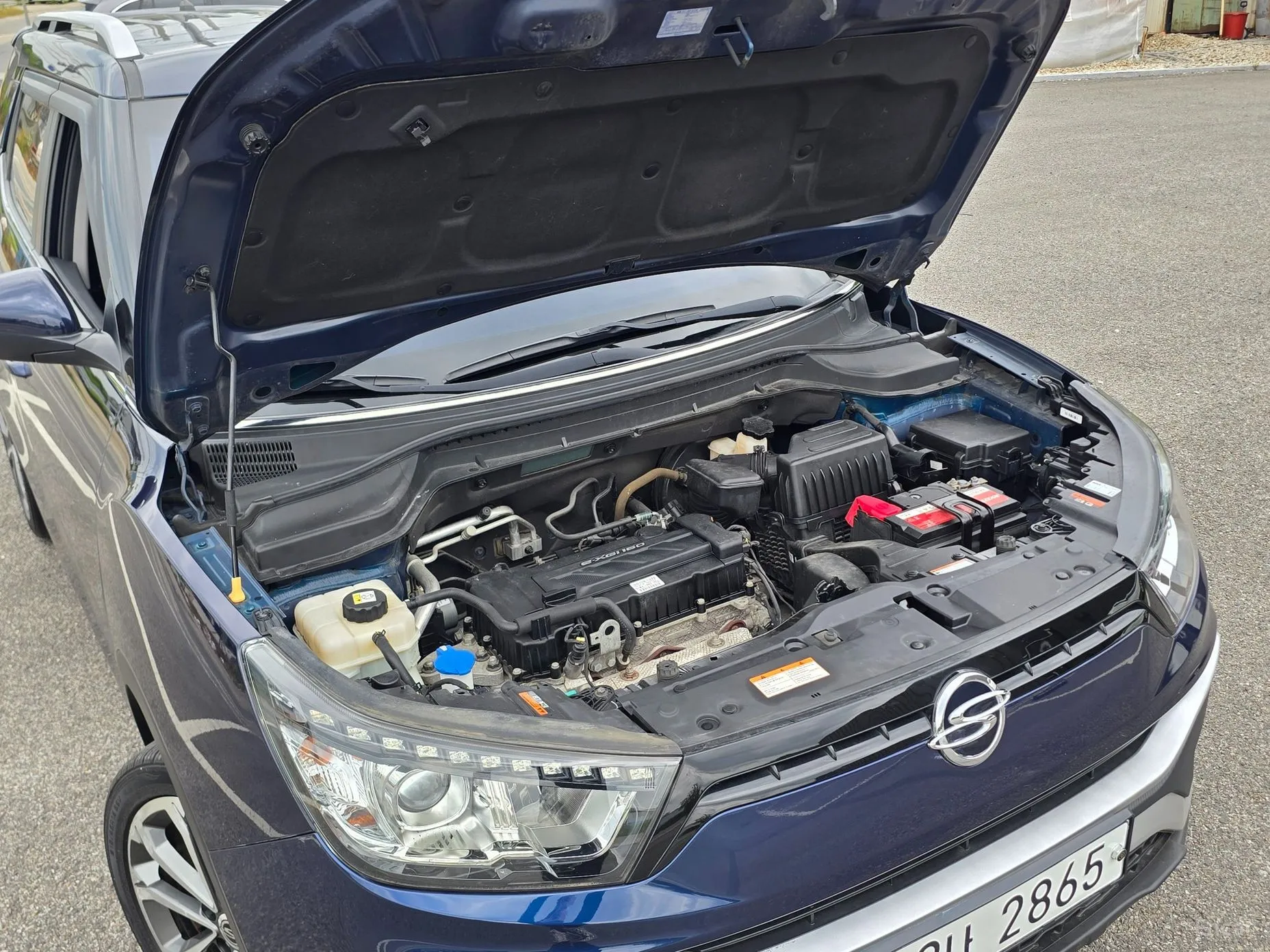 KG Mobility (SsangYong) Tivoli Air превью 20