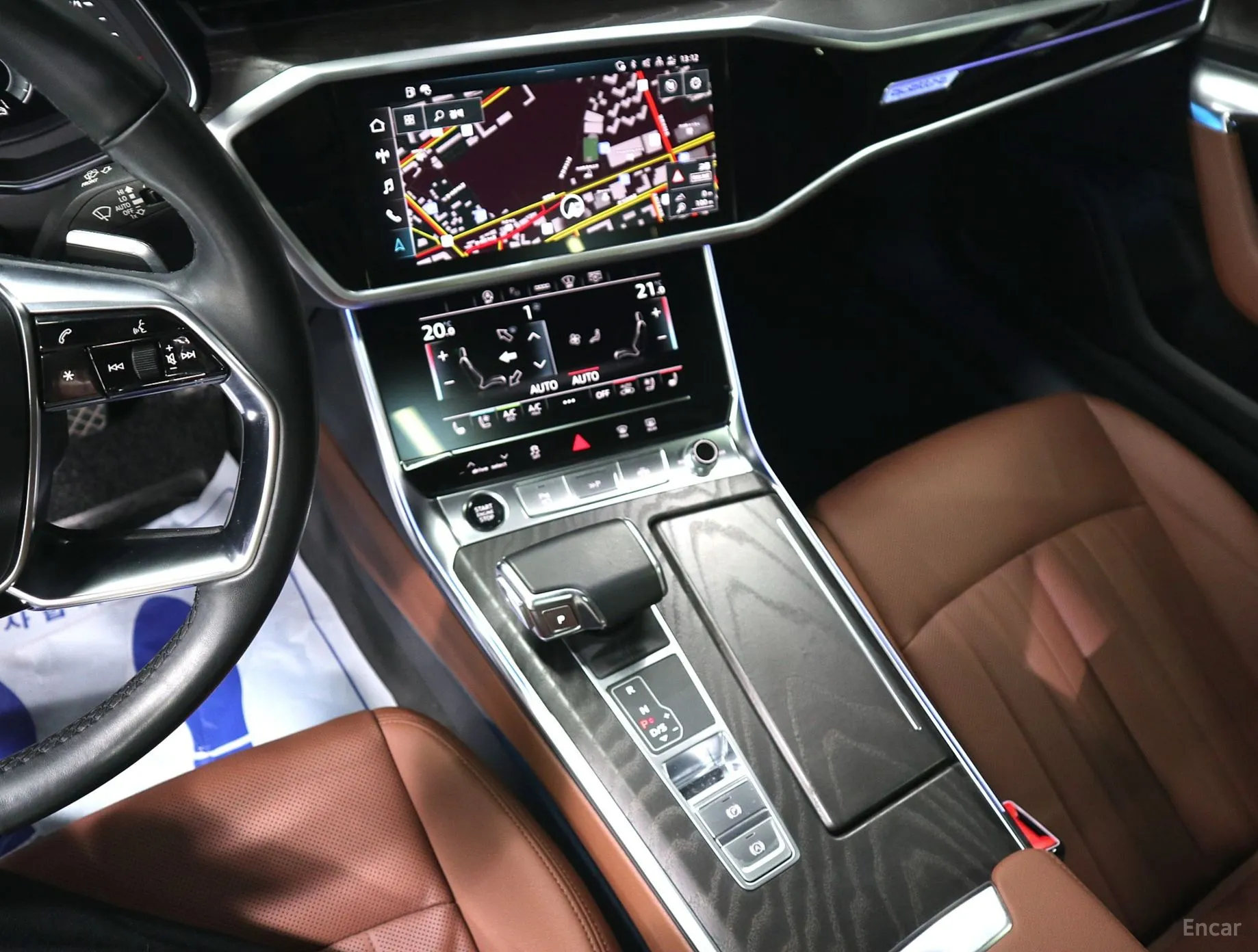 Audi A6 (C8) превью 11