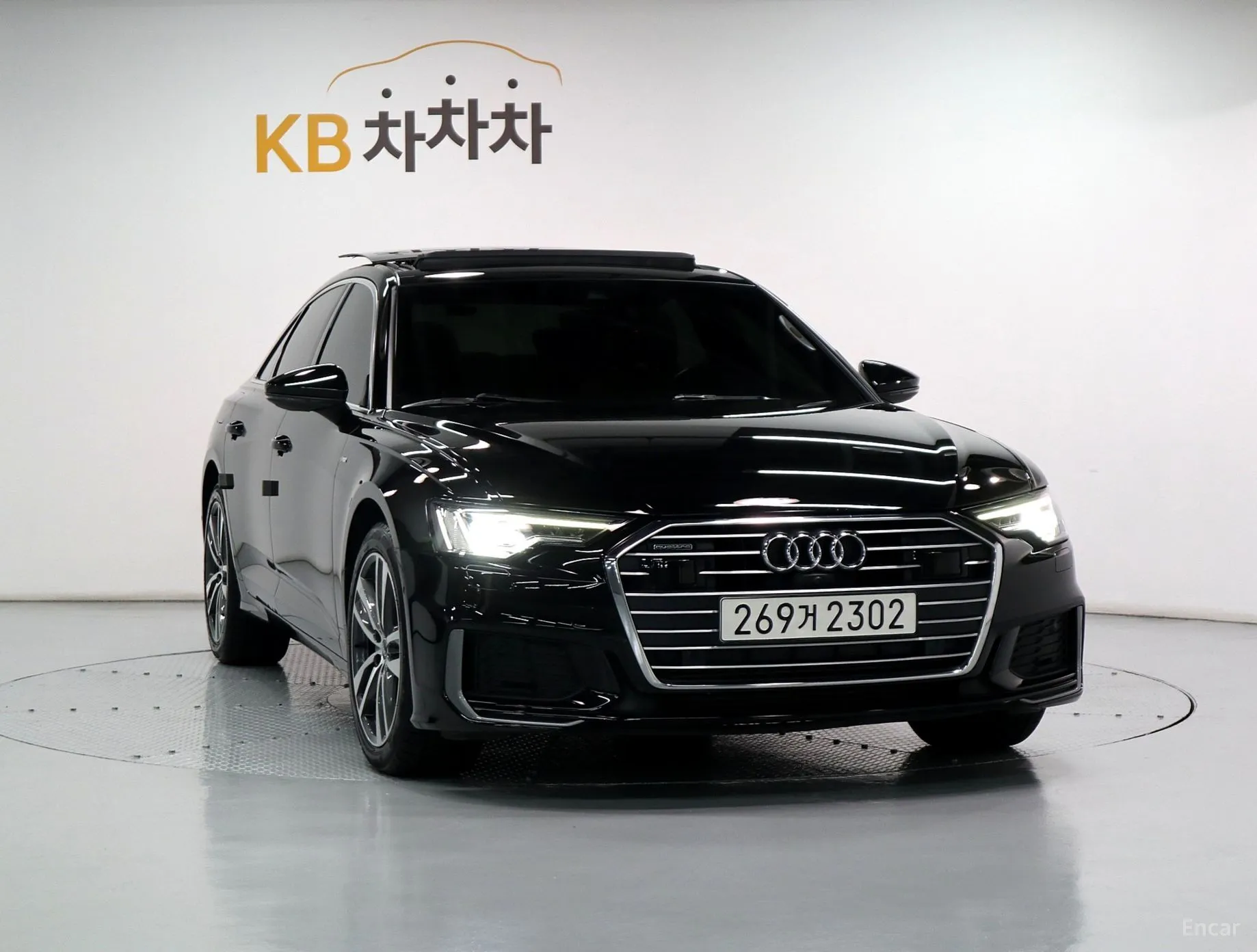 Audi A6 (C8) превью 2