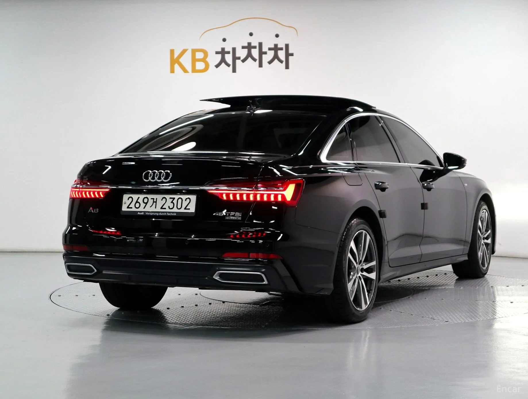 Audi A6 (C8) превью 3