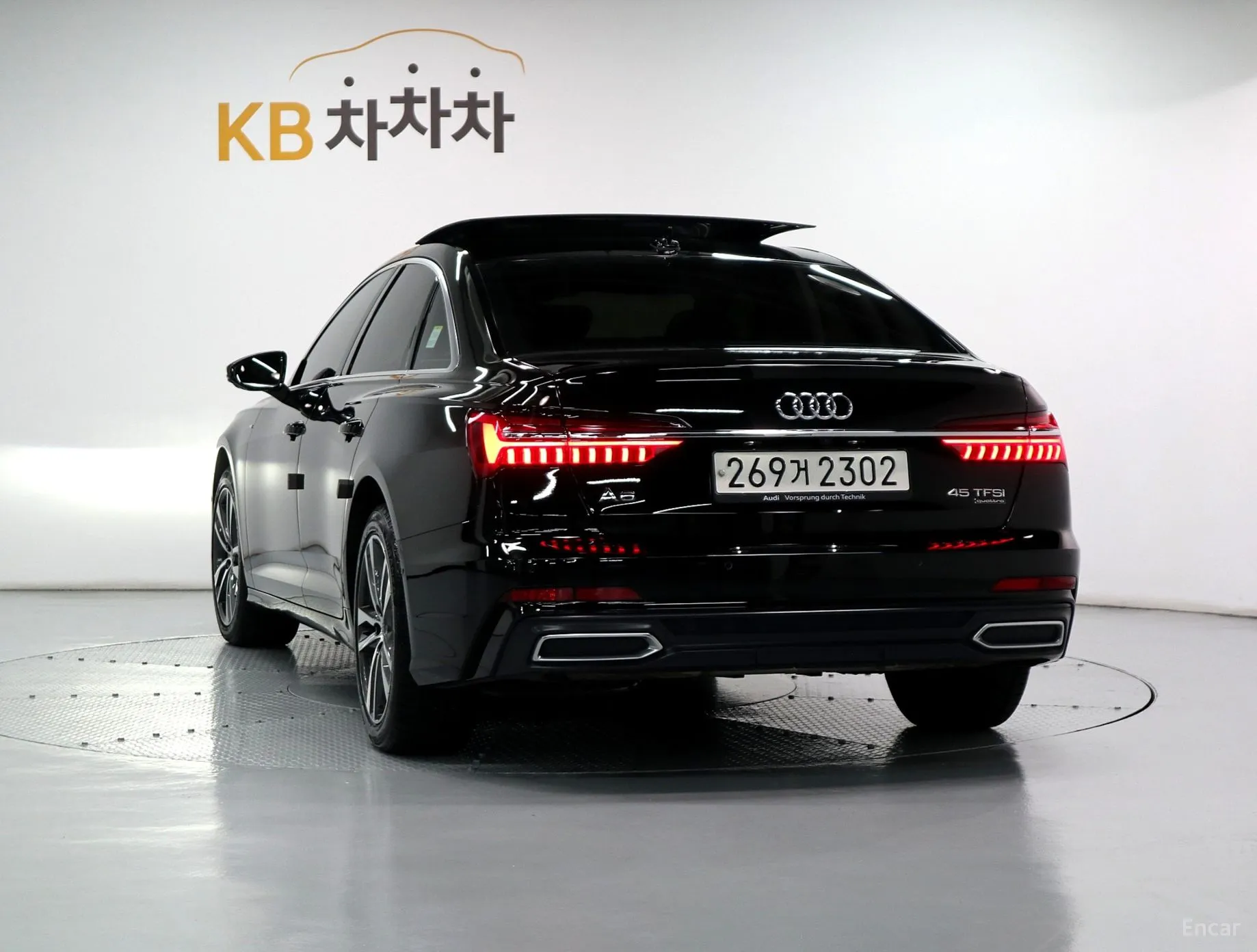 Audi A6 (C8) превью 4