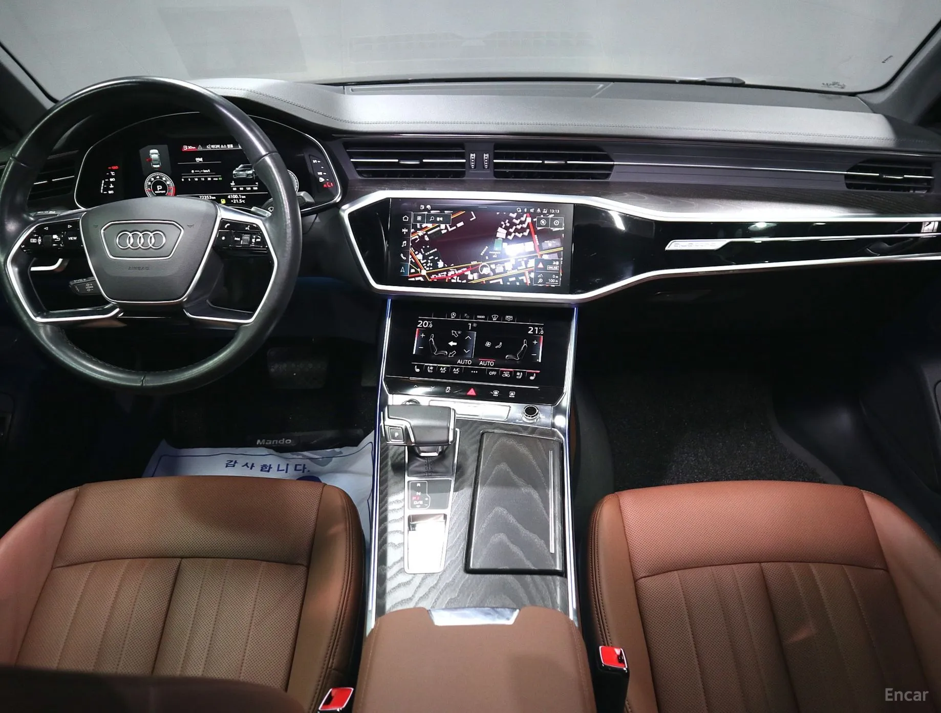 Audi A6 (C8) превью 5