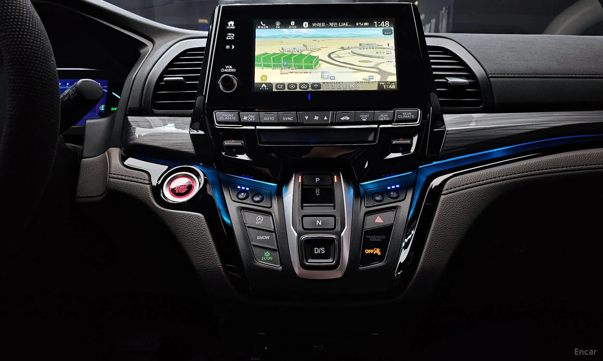 Honda Odyssey превью 14