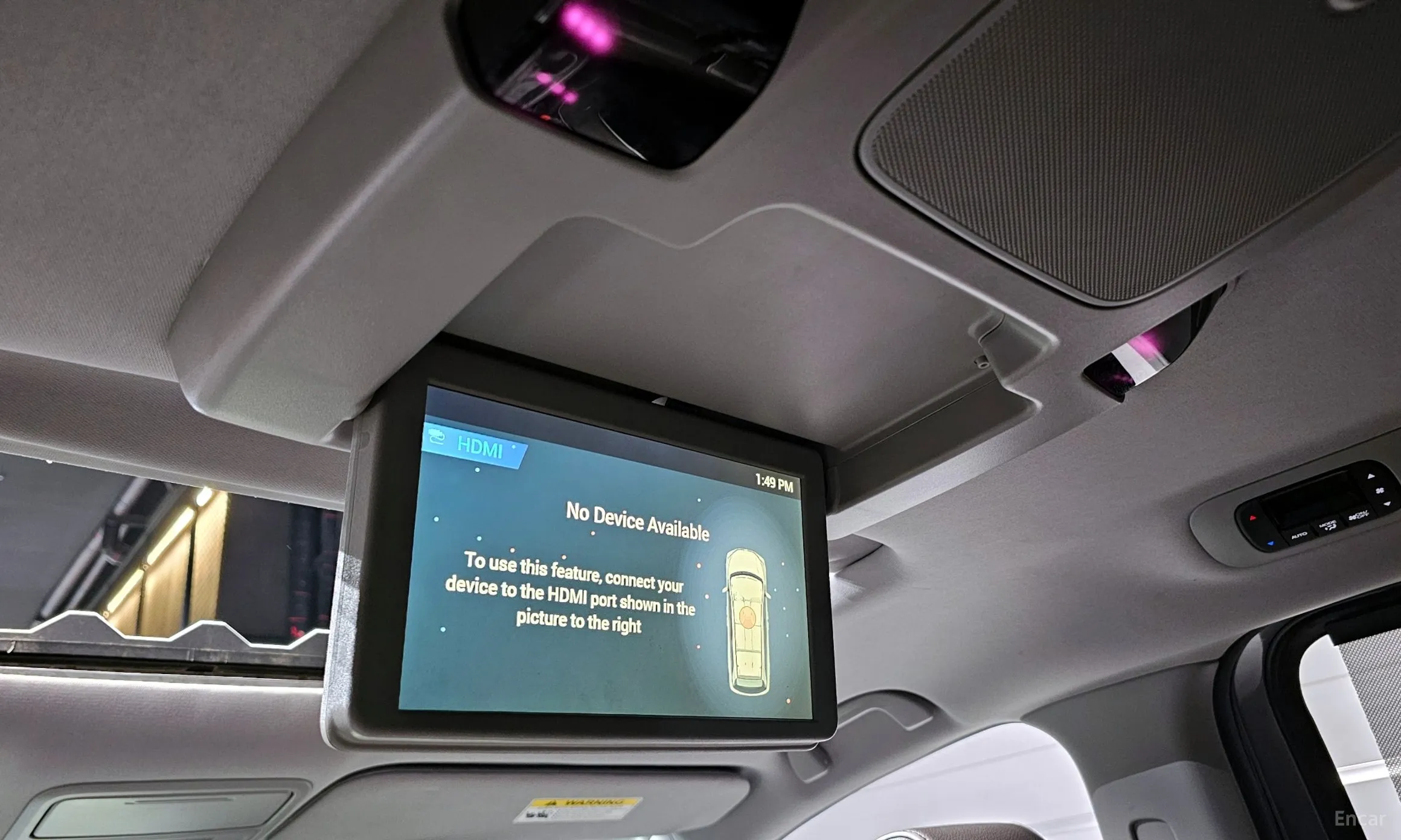 Honda Odyssey превью 19