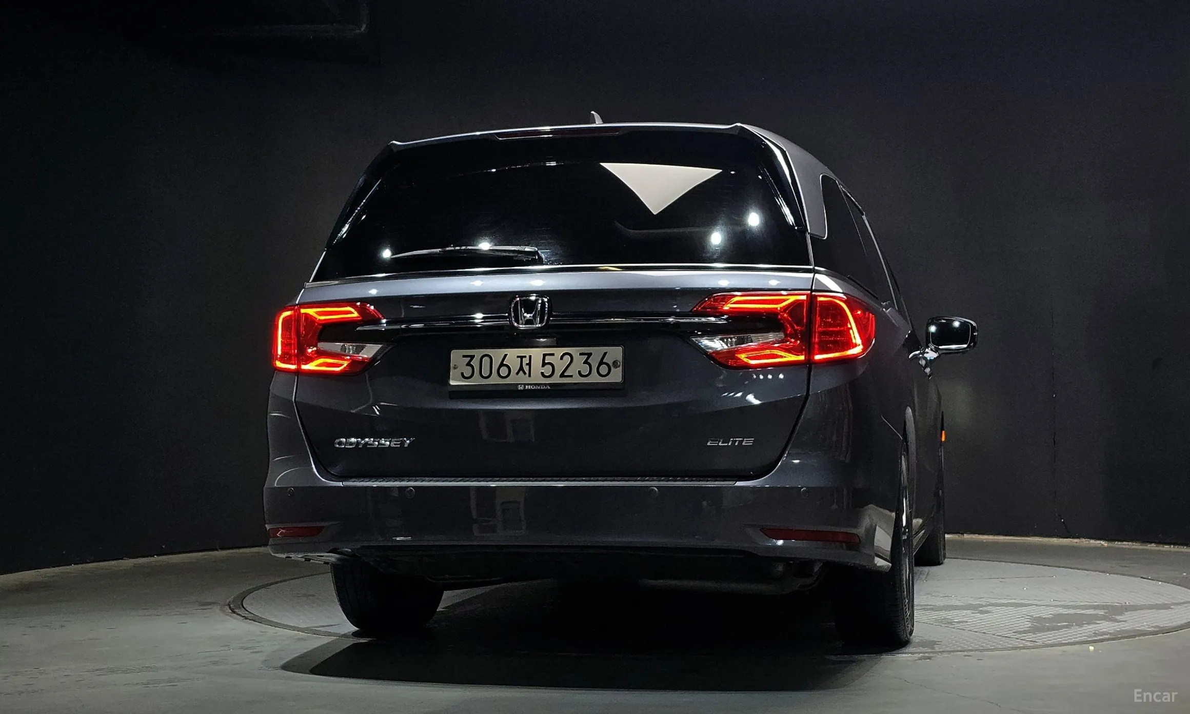 Honda Odyssey превью 4